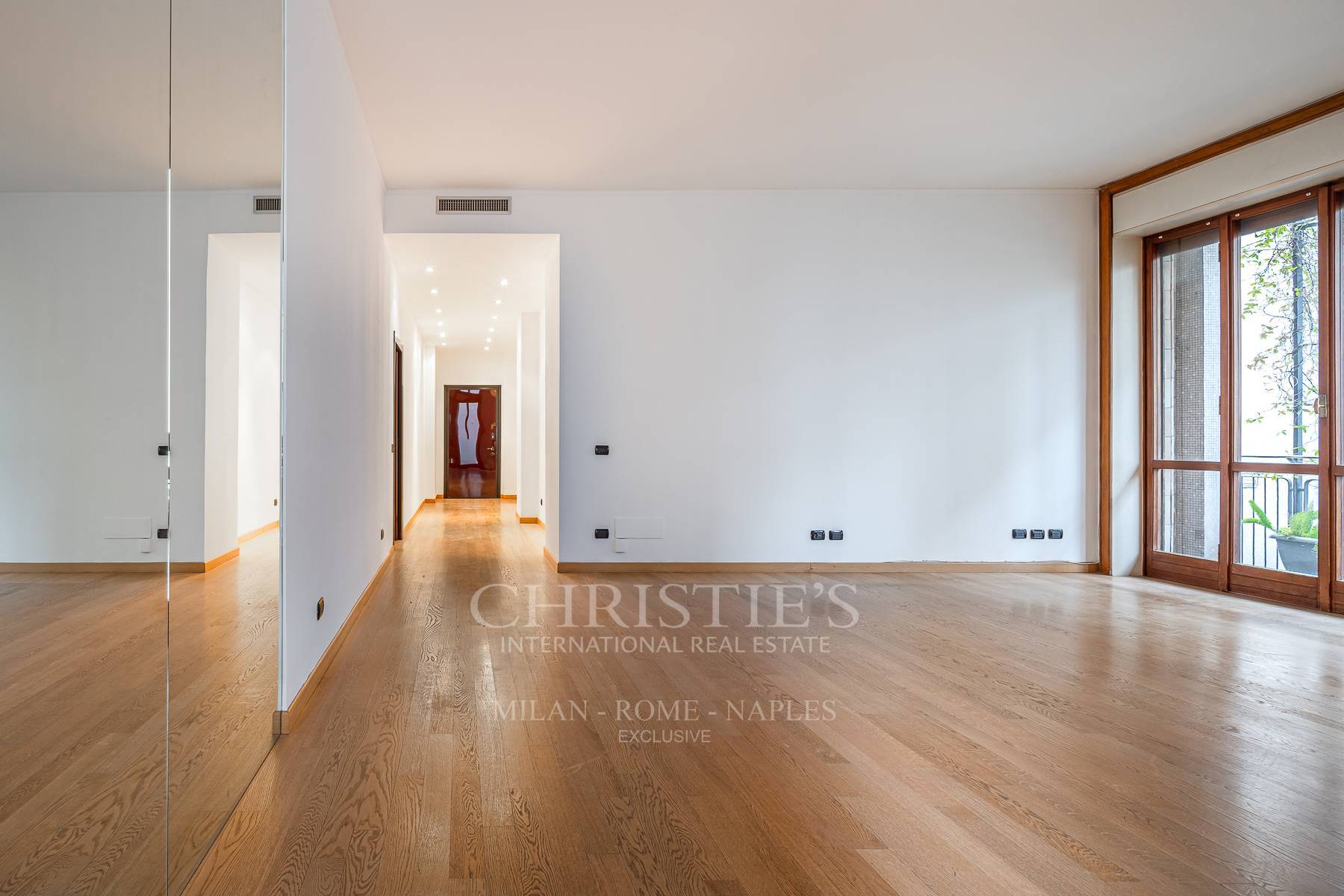 picture of Refined Residence With Balconies And Parking In Central Milan