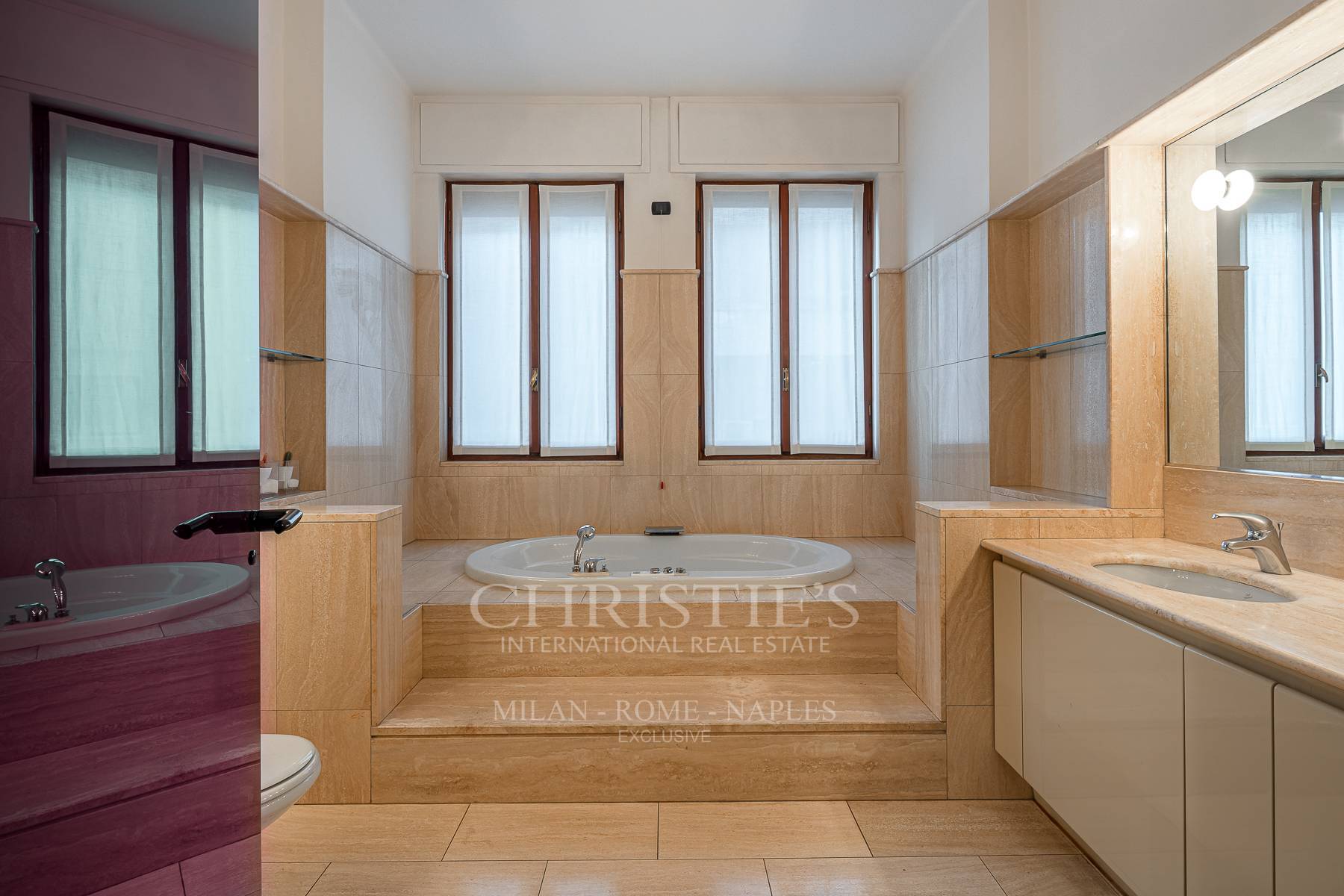 picture of Refined Residence With Balconies And Parking In Central Milan