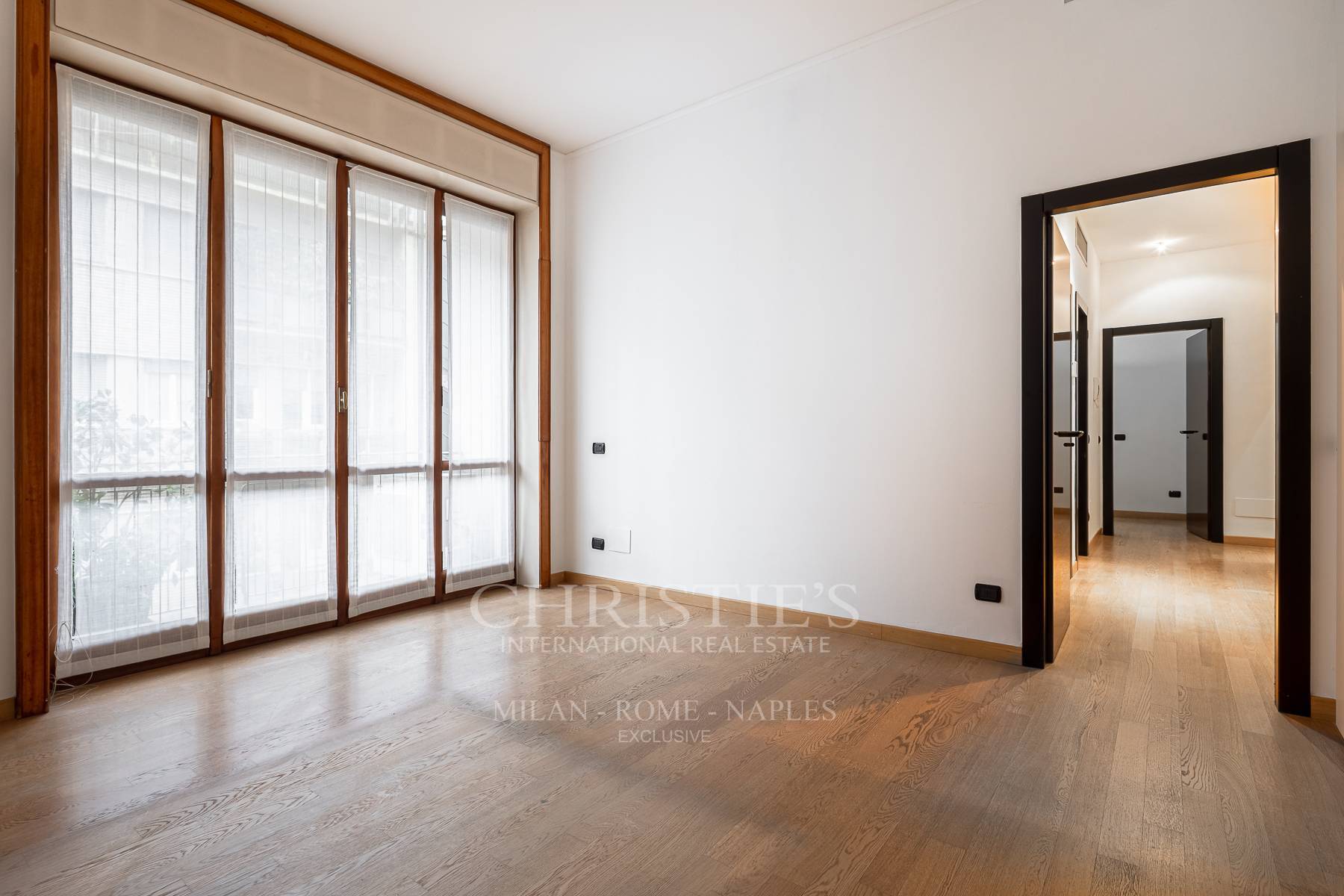 picture of Refined Residence With Balconies And Parking In Central Milan