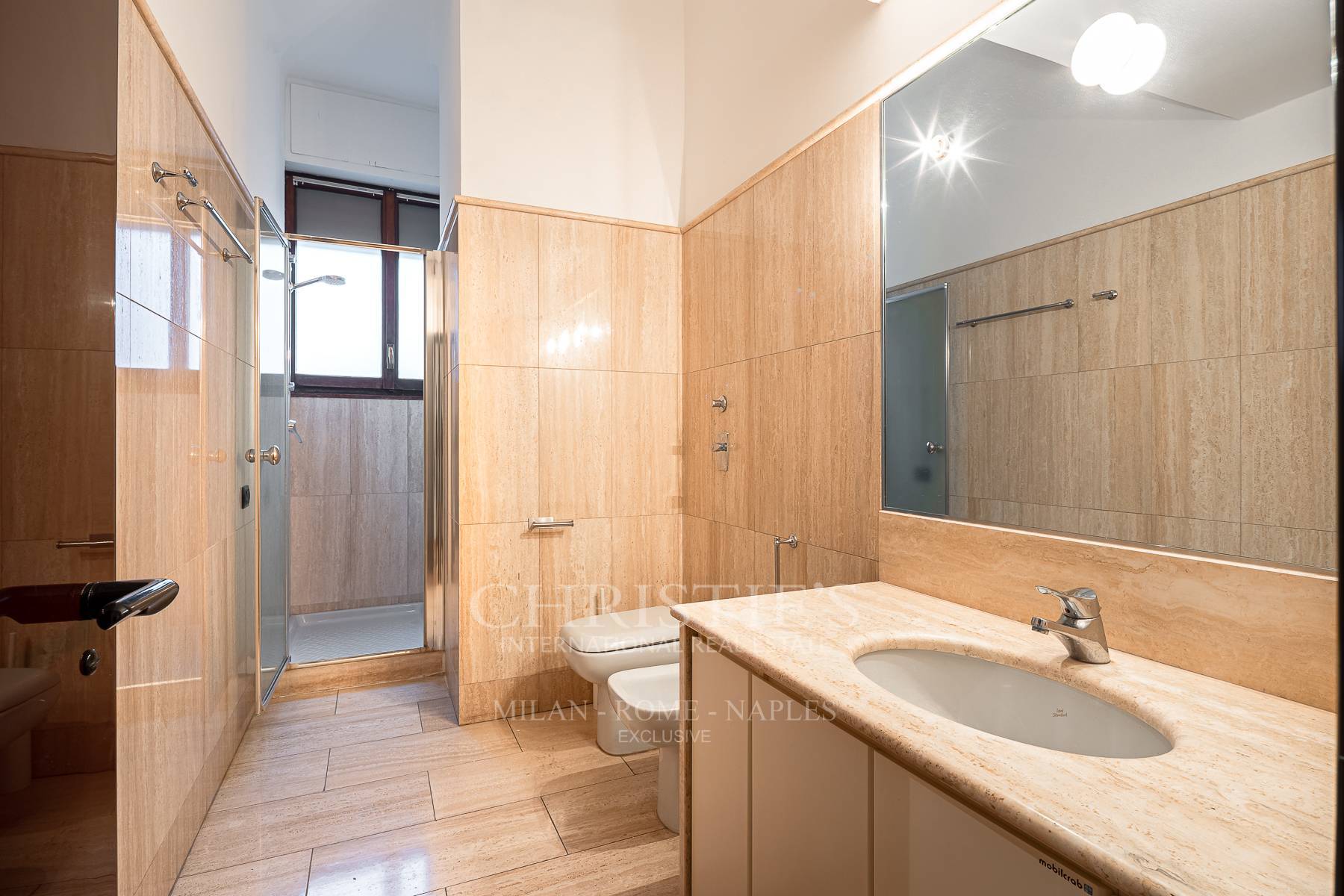 picture of Refined Residence With Balconies And Parking In Central Milan