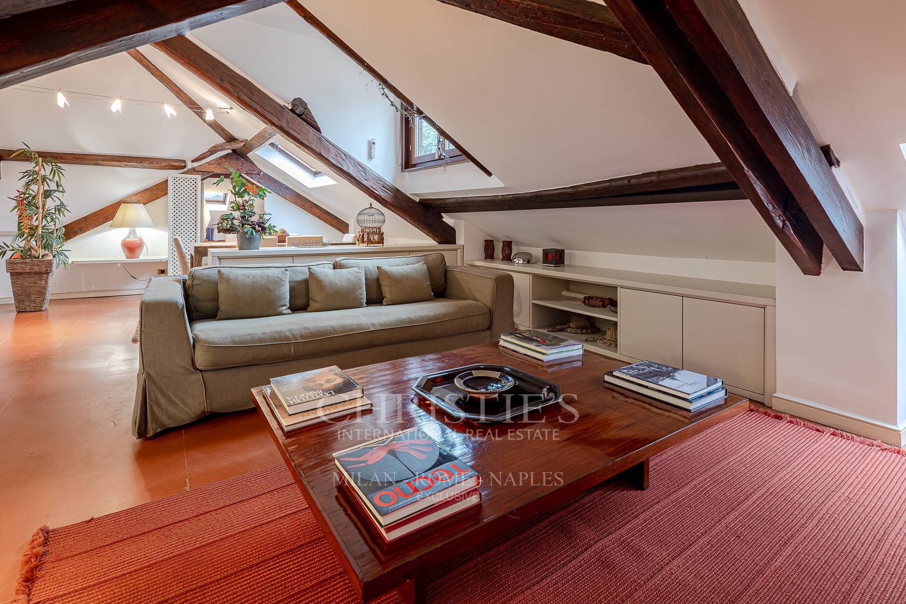 picture of Charming Penthouse In The Arco Della Pace Area