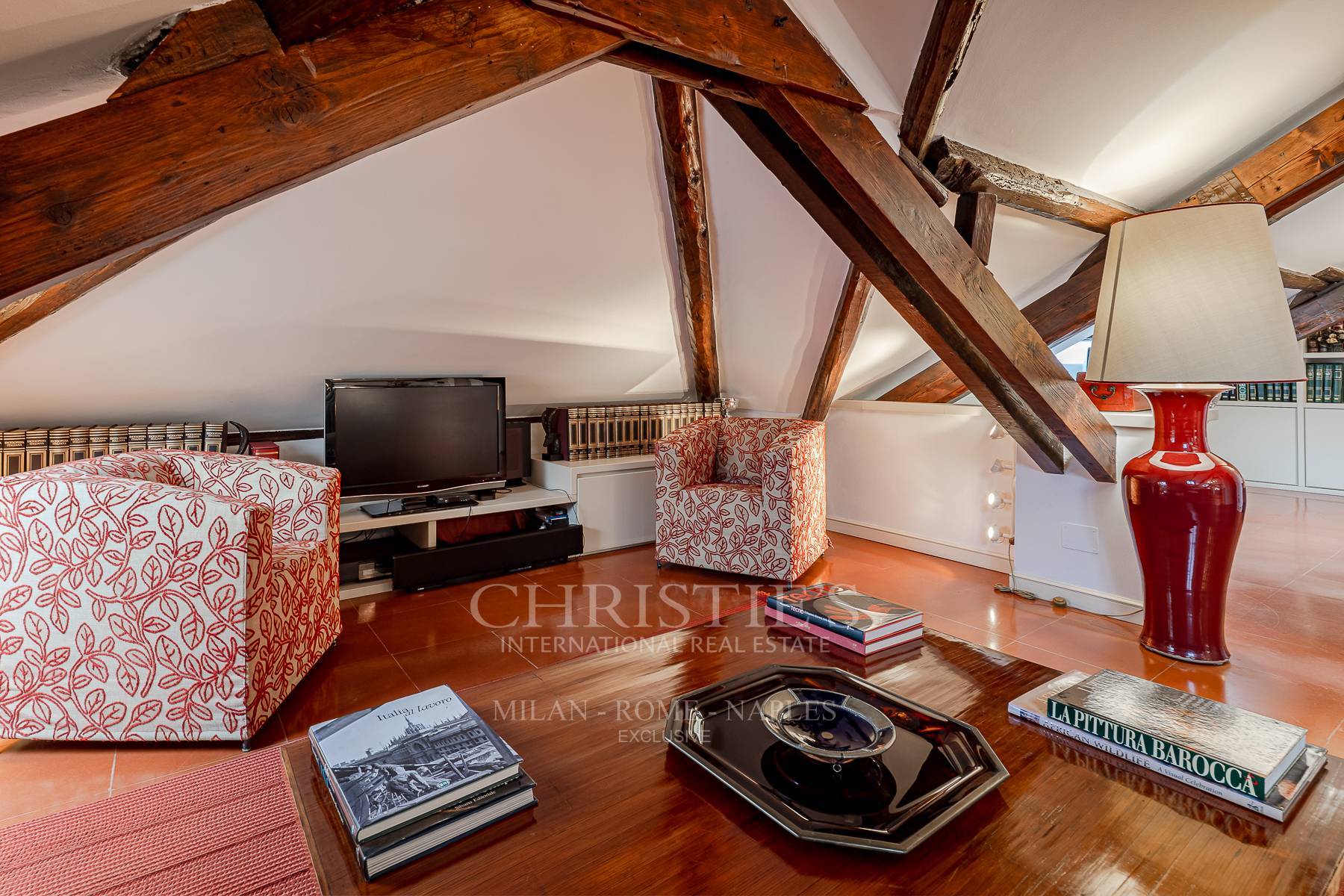 picture of Charming Penthouse In The Arco Della Pace Area