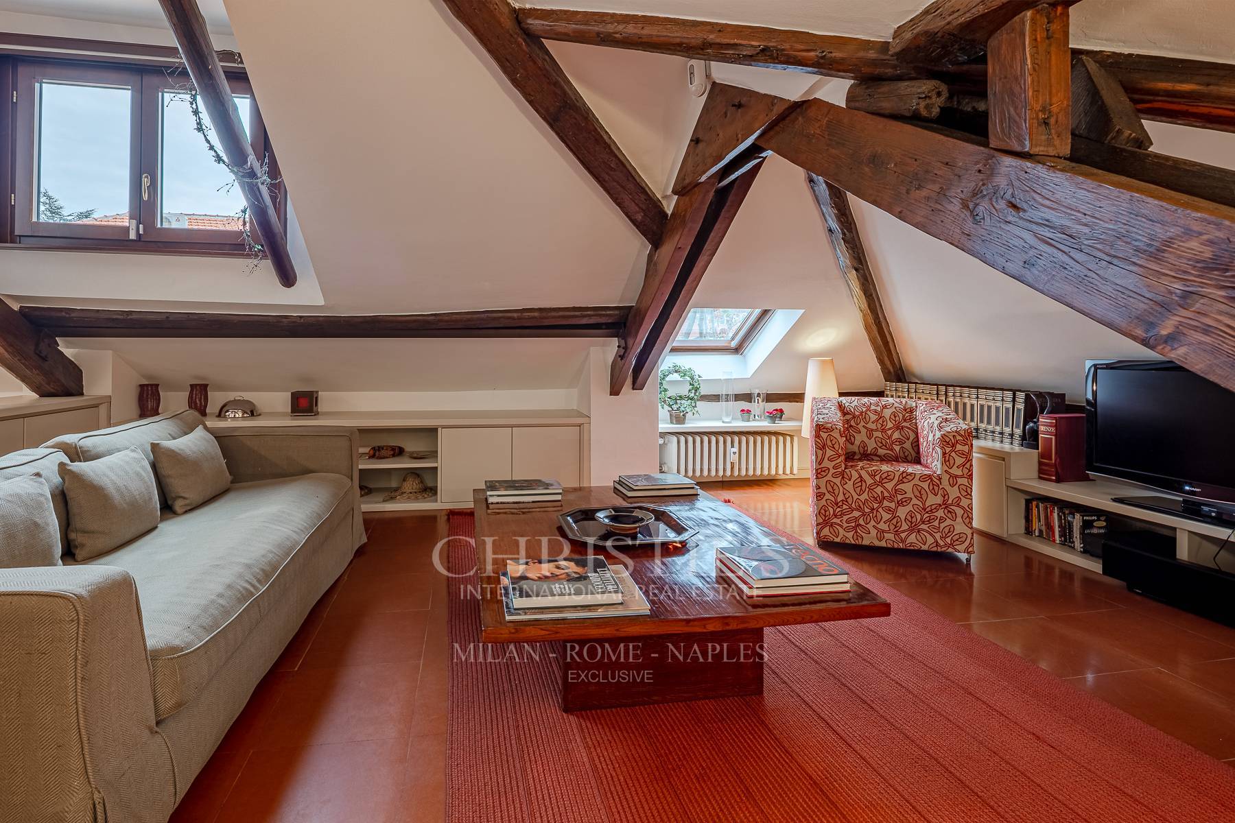 picture of Charming Penthouse In The Arco Della Pace Area