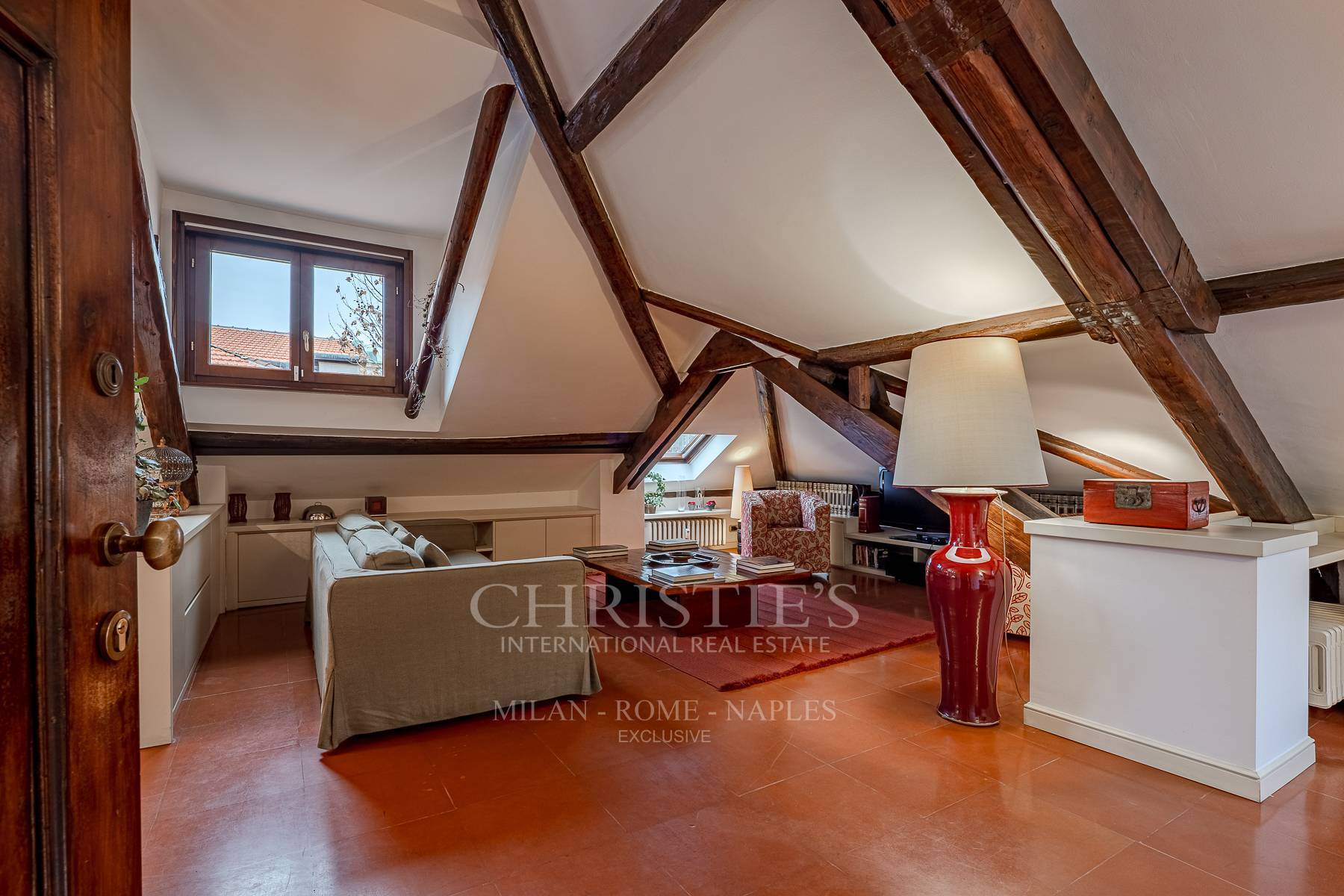 picture of Charming Penthouse In The Arco Della Pace Area