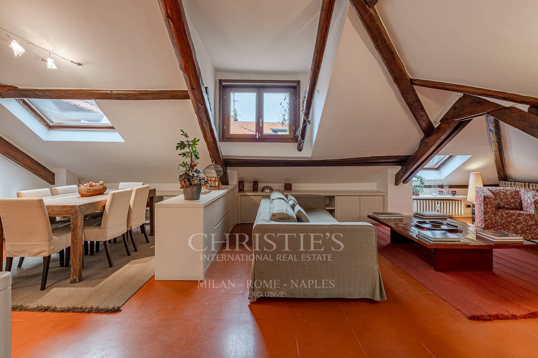 picture of Charming Penthouse In The Arco Della Pace Area