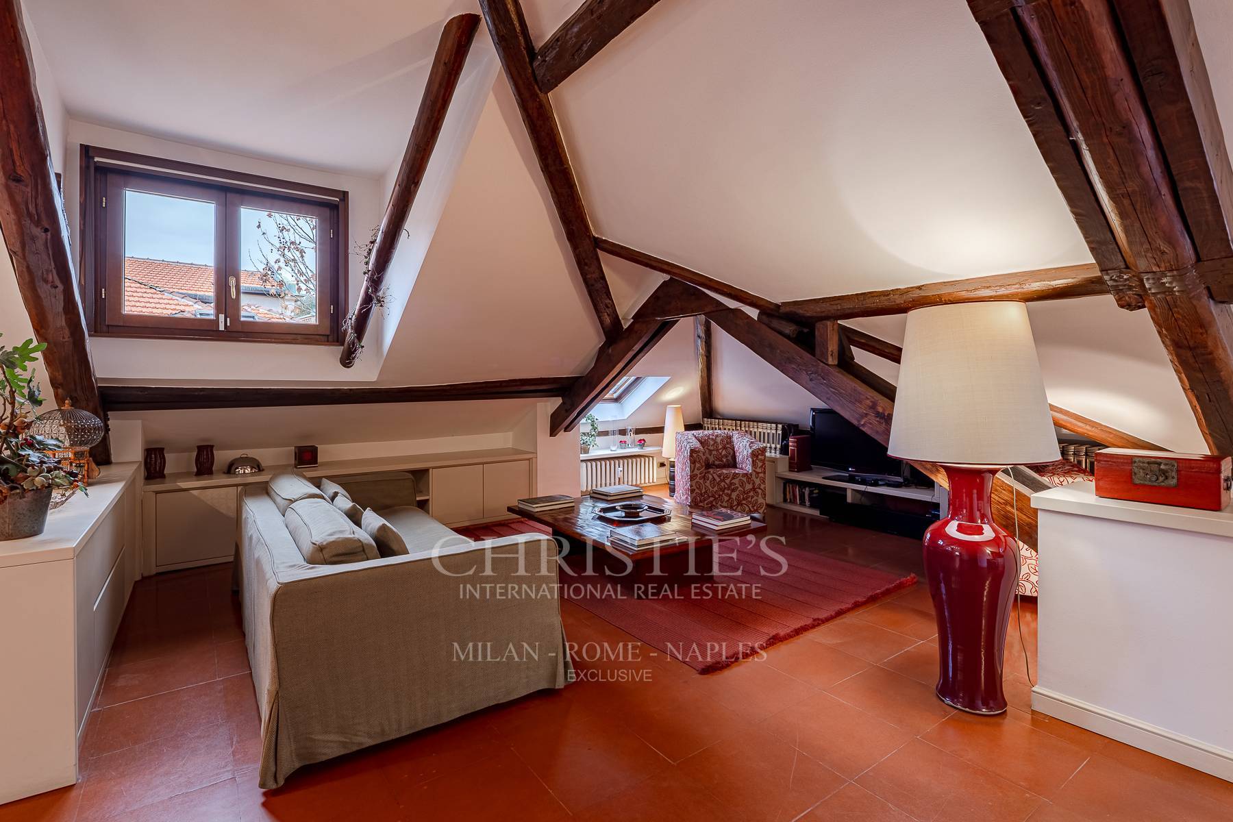 picture of Charming Penthouse In The Arco Della Pace Area