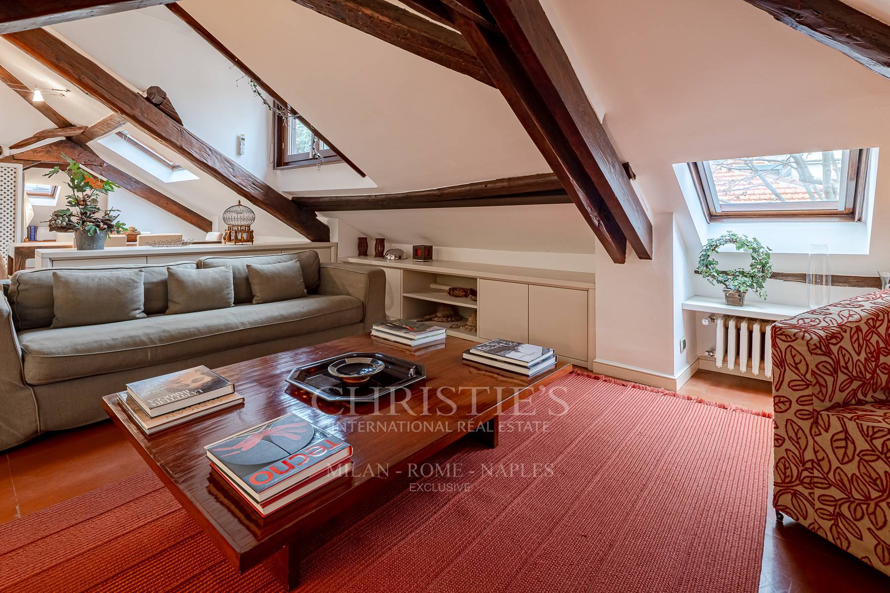 picture of Charming Penthouse In The Arco Della Pace Area