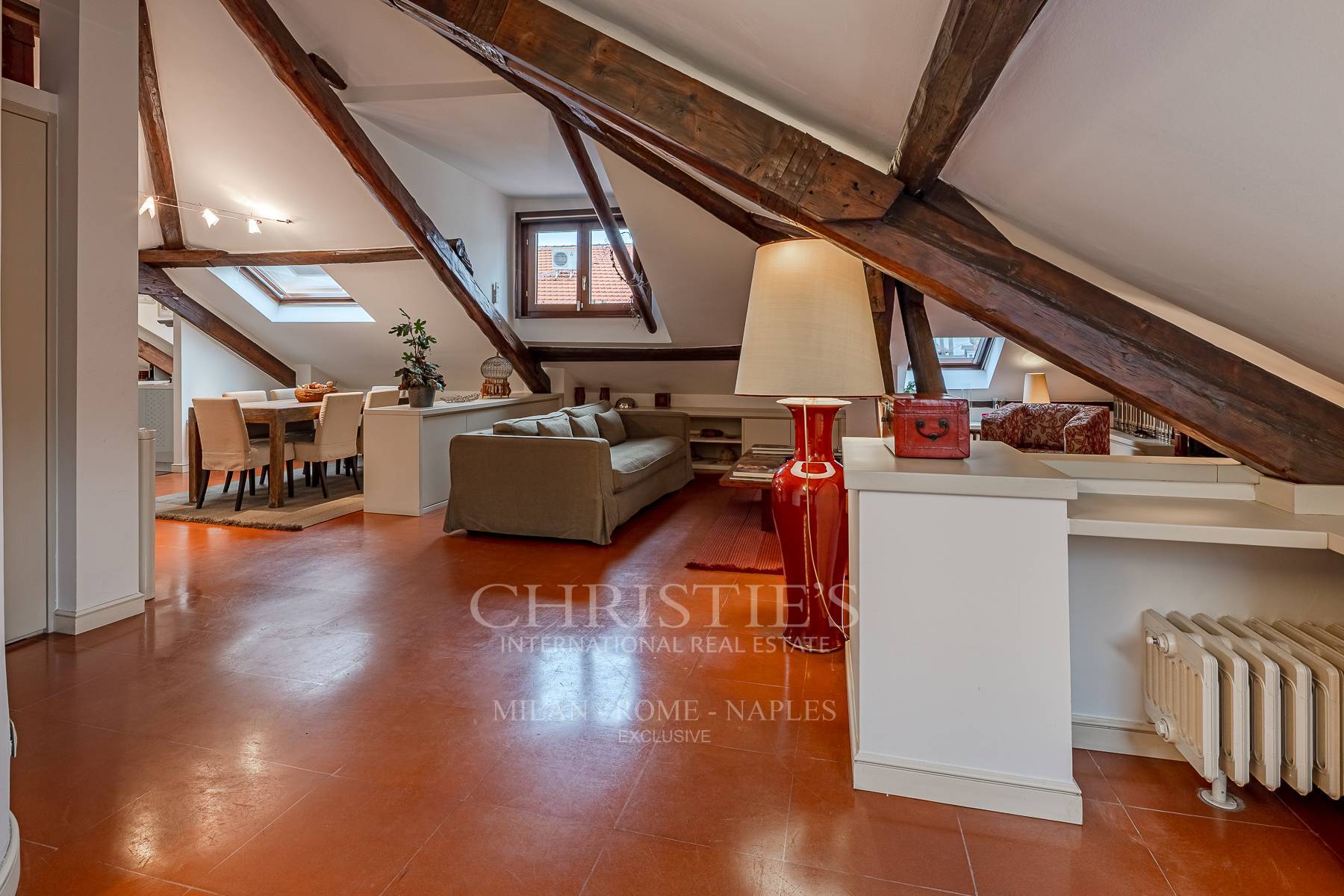 picture of Charming Penthouse In The Arco Della Pace Area