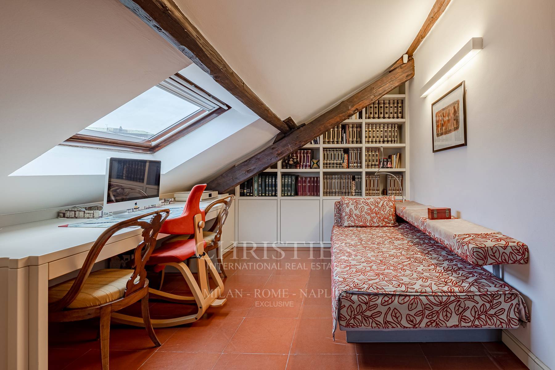 picture of Charming Penthouse In The Arco Della Pace Area