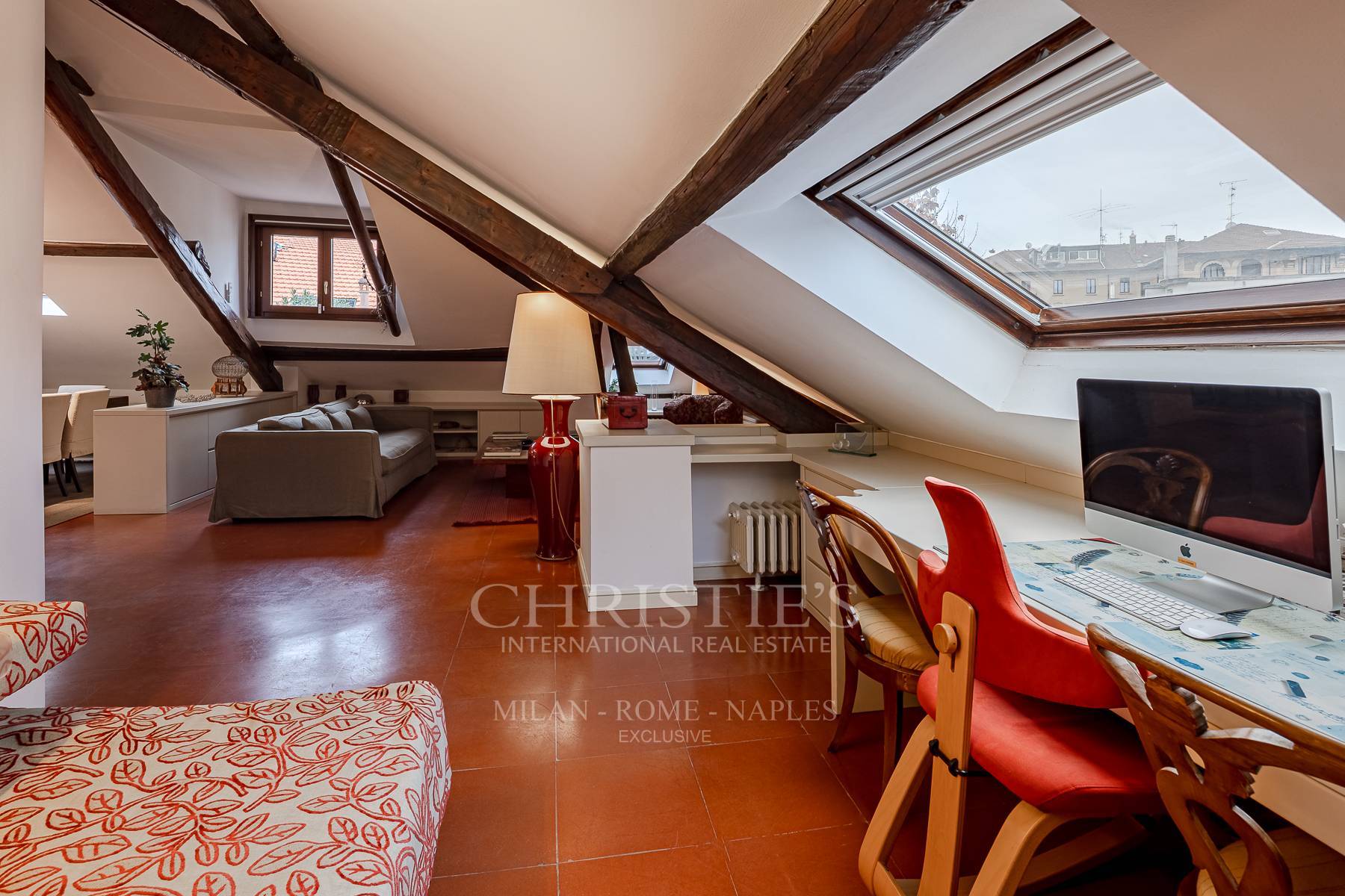 picture of Charming Penthouse In The Arco Della Pace Area