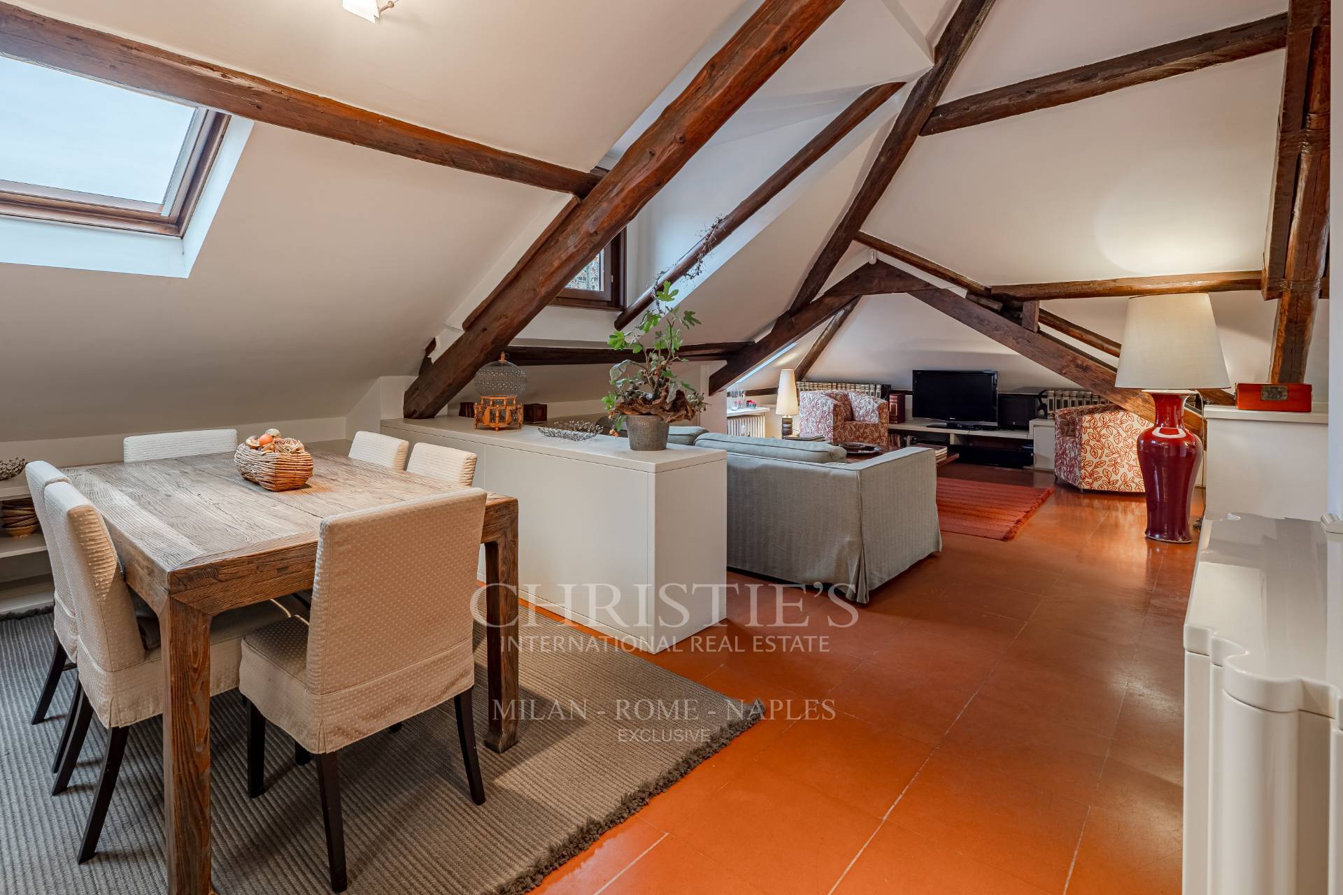 picture of Charming Penthouse In The Arco Della Pace Area