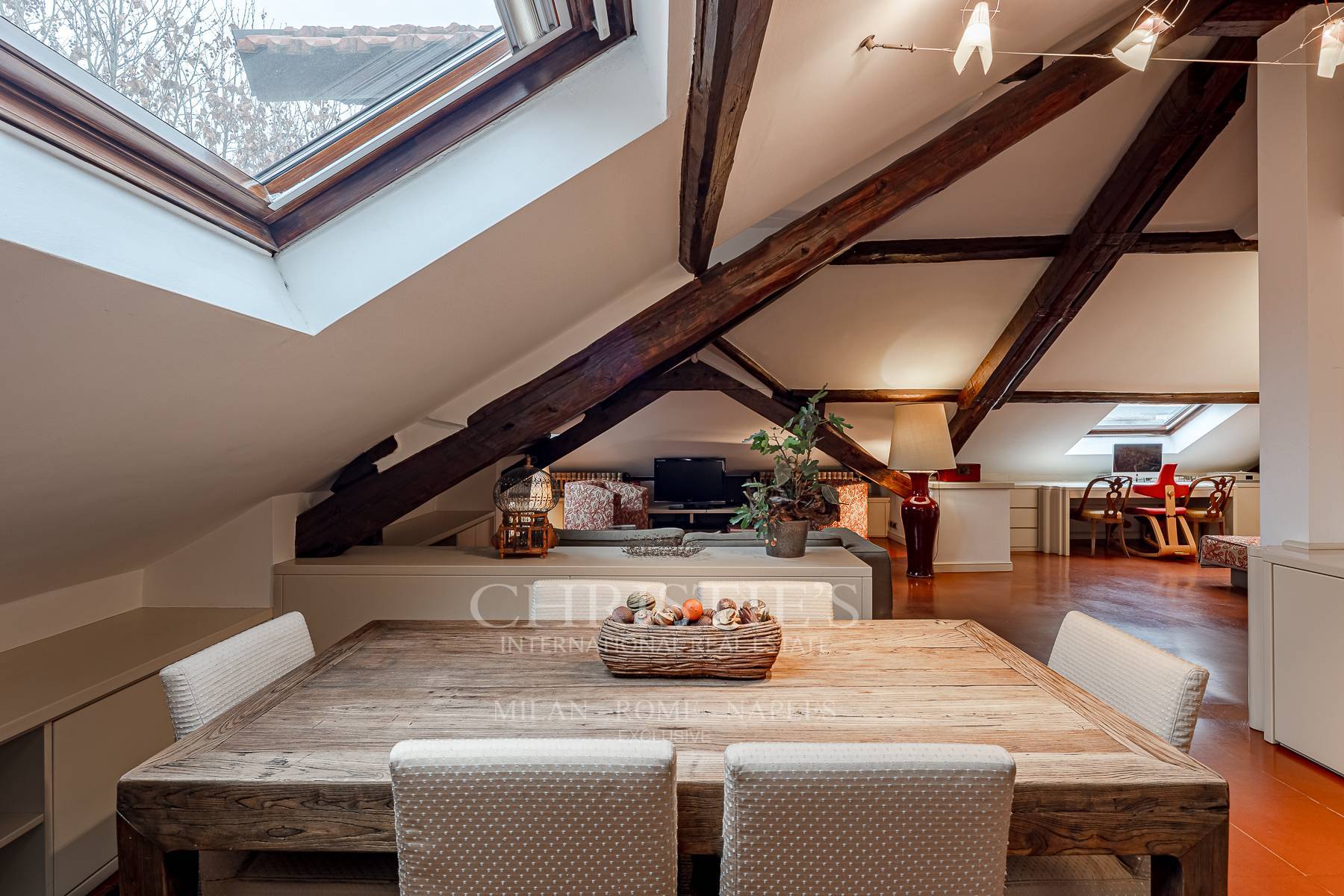 picture of Charming Penthouse In The Arco Della Pace Area