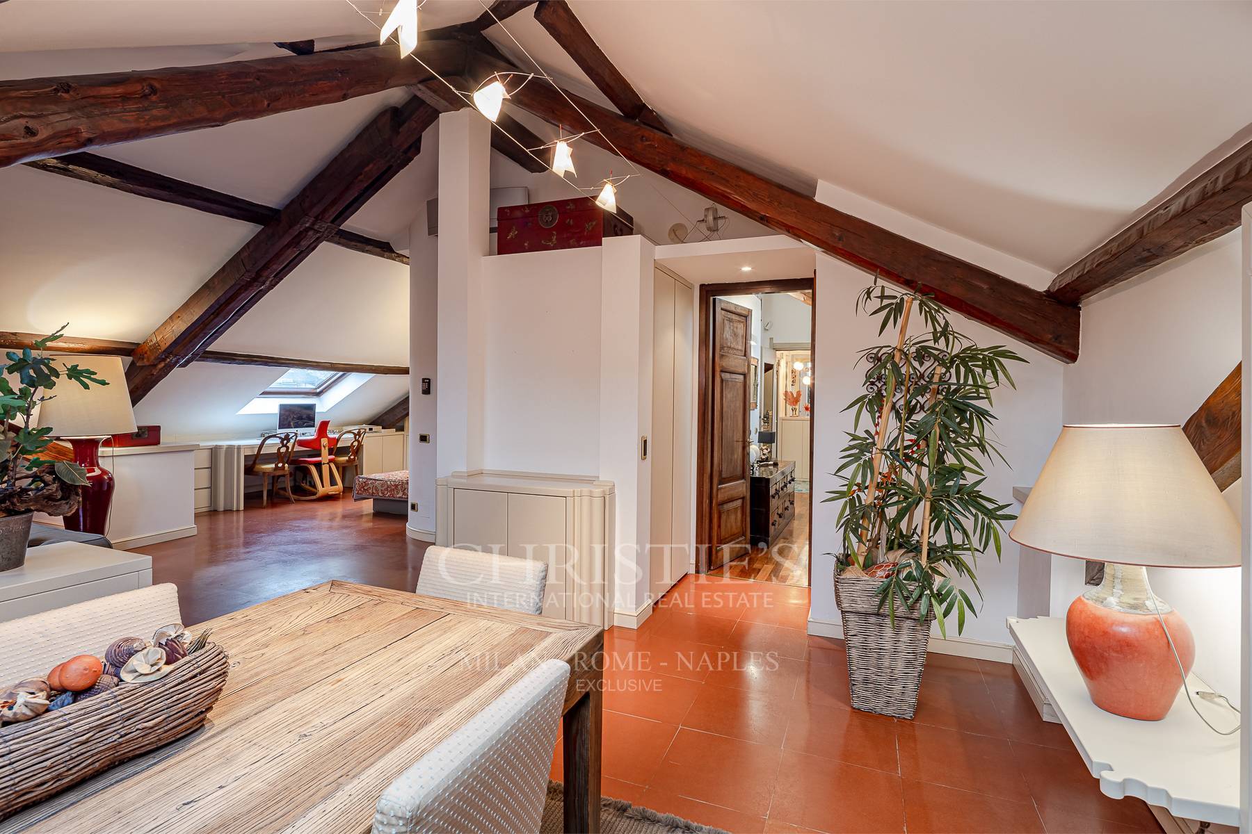 picture of Charming Penthouse In The Arco Della Pace Area