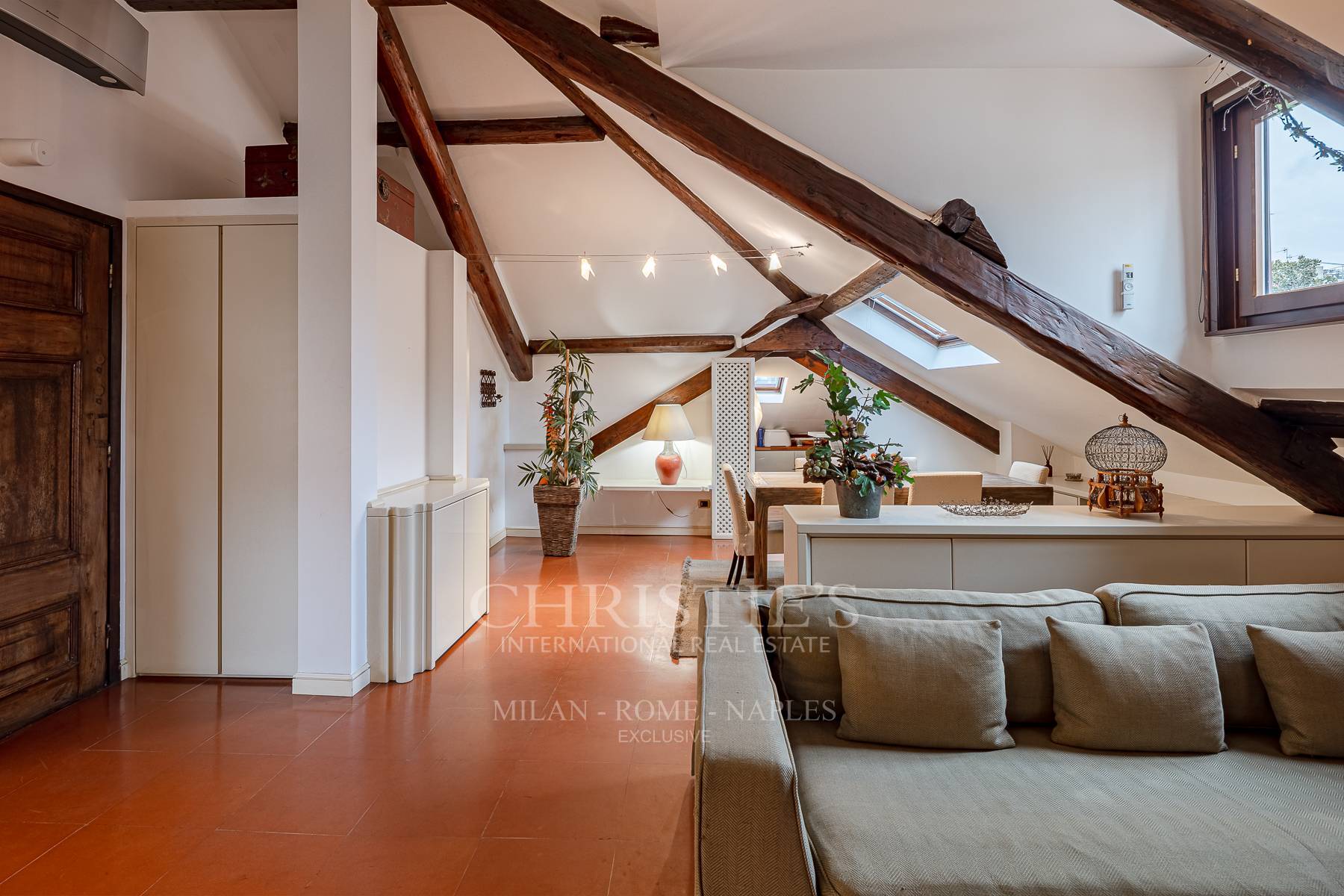 picture of Charming Penthouse In The Arco Della Pace Area