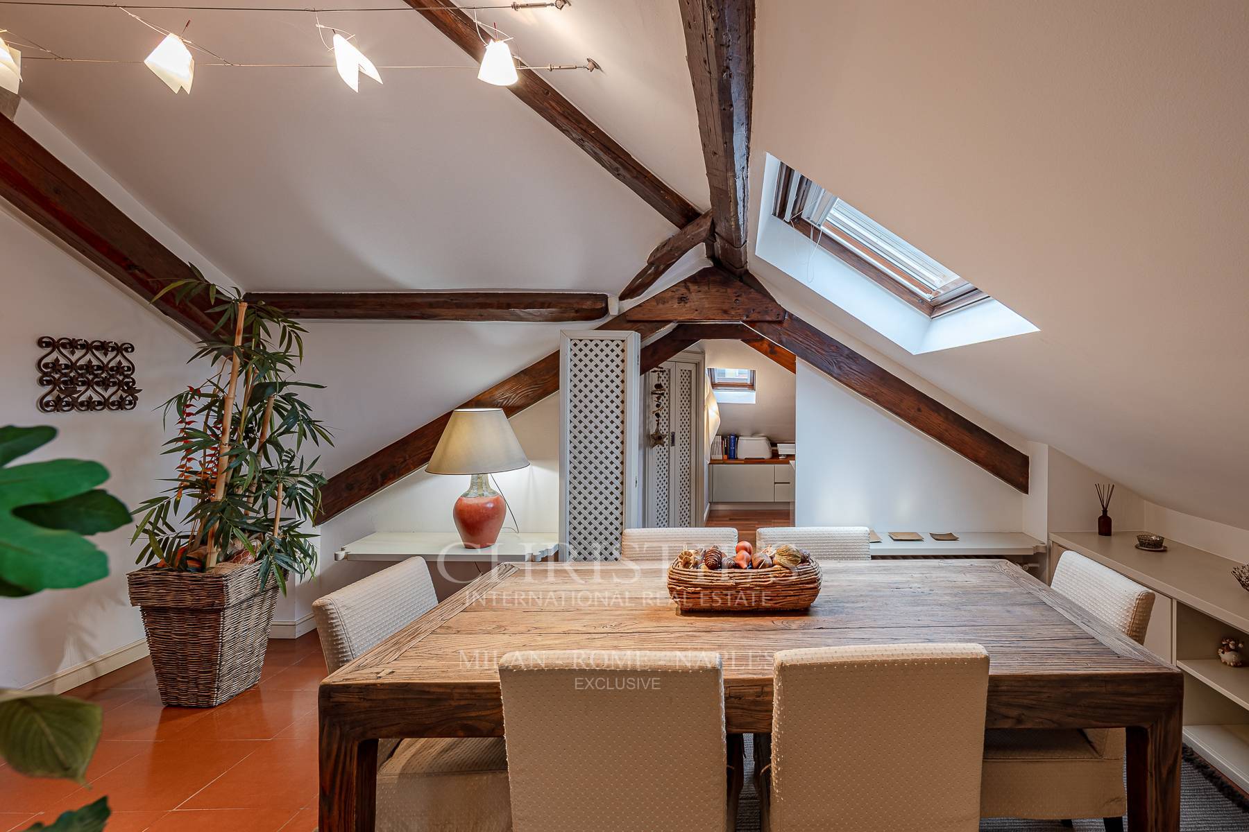 picture of Charming Penthouse In The Arco Della Pace Area