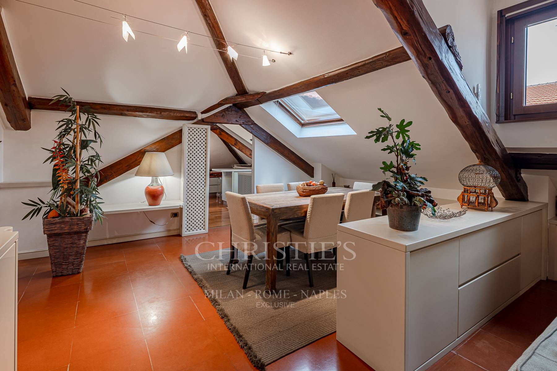 picture of Charming Penthouse In The Arco Della Pace Area