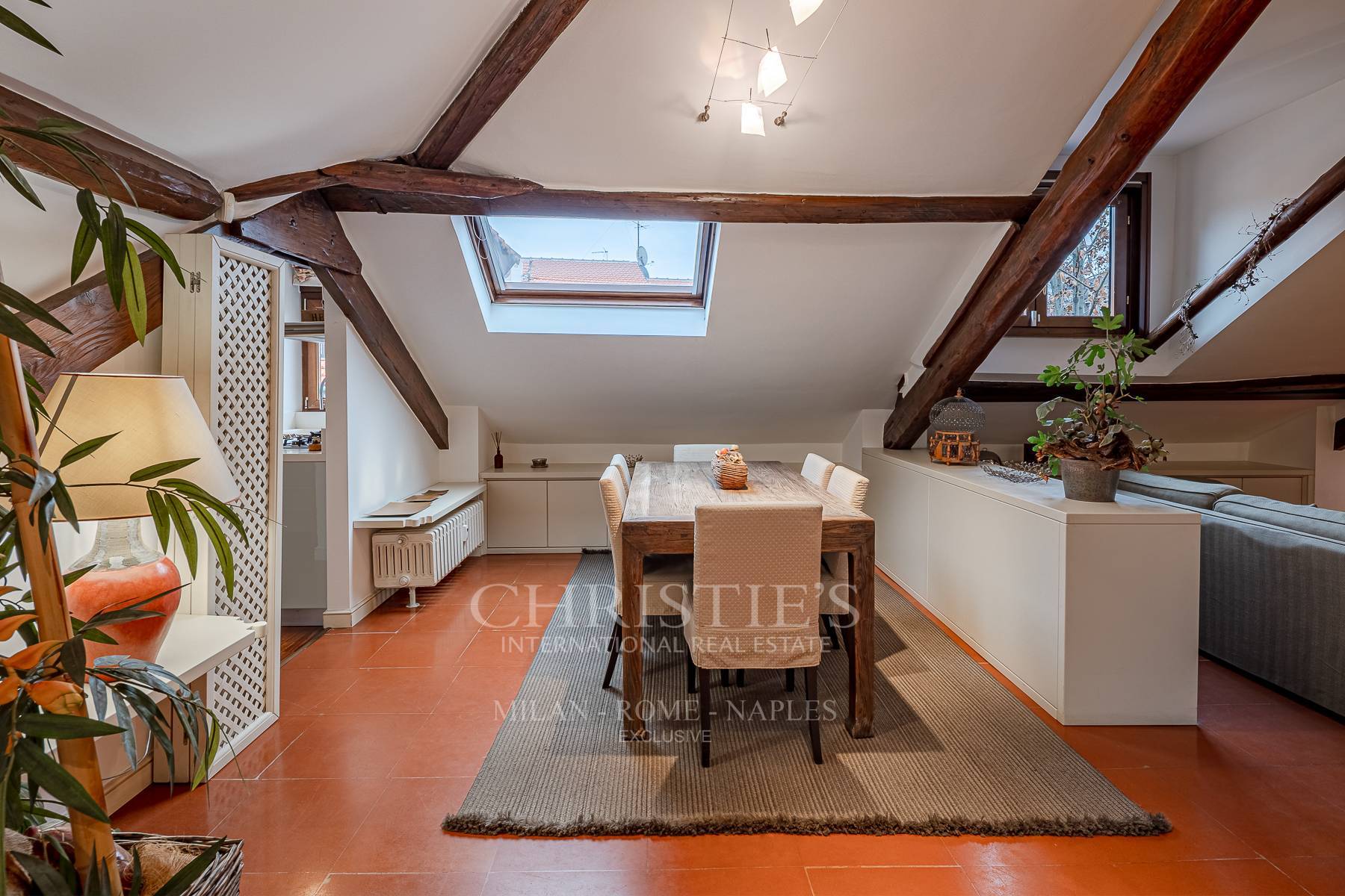 picture of Charming Penthouse In The Arco Della Pace Area