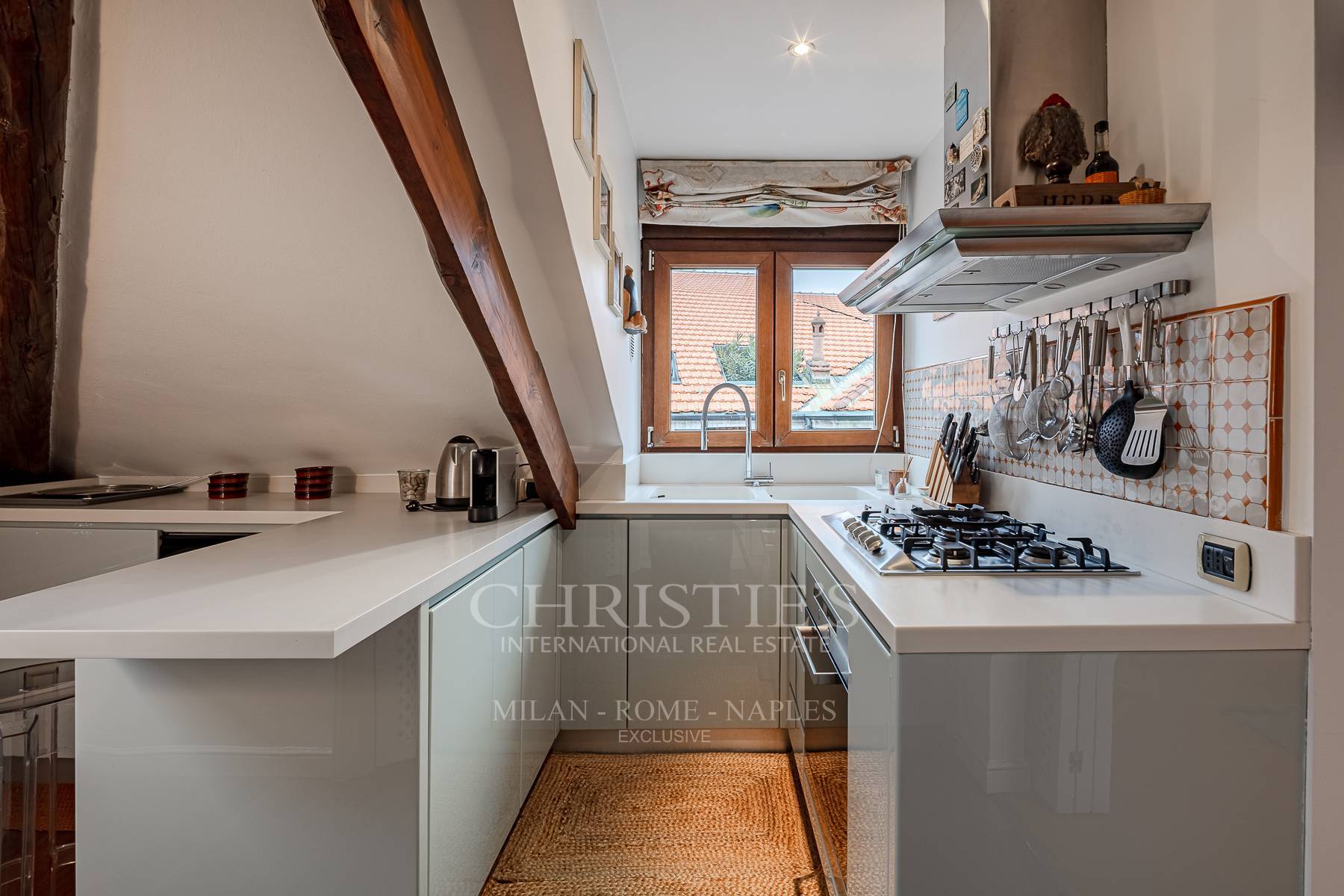 picture of Charming Penthouse In The Arco Della Pace Area