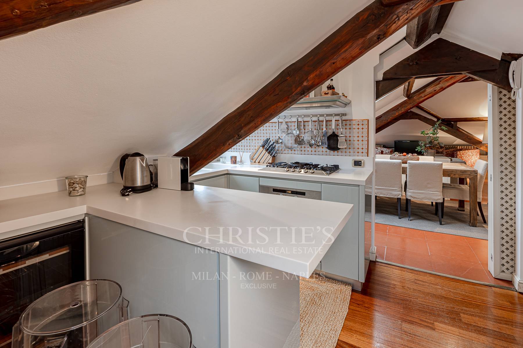 picture of Charming Penthouse In The Arco Della Pace Area