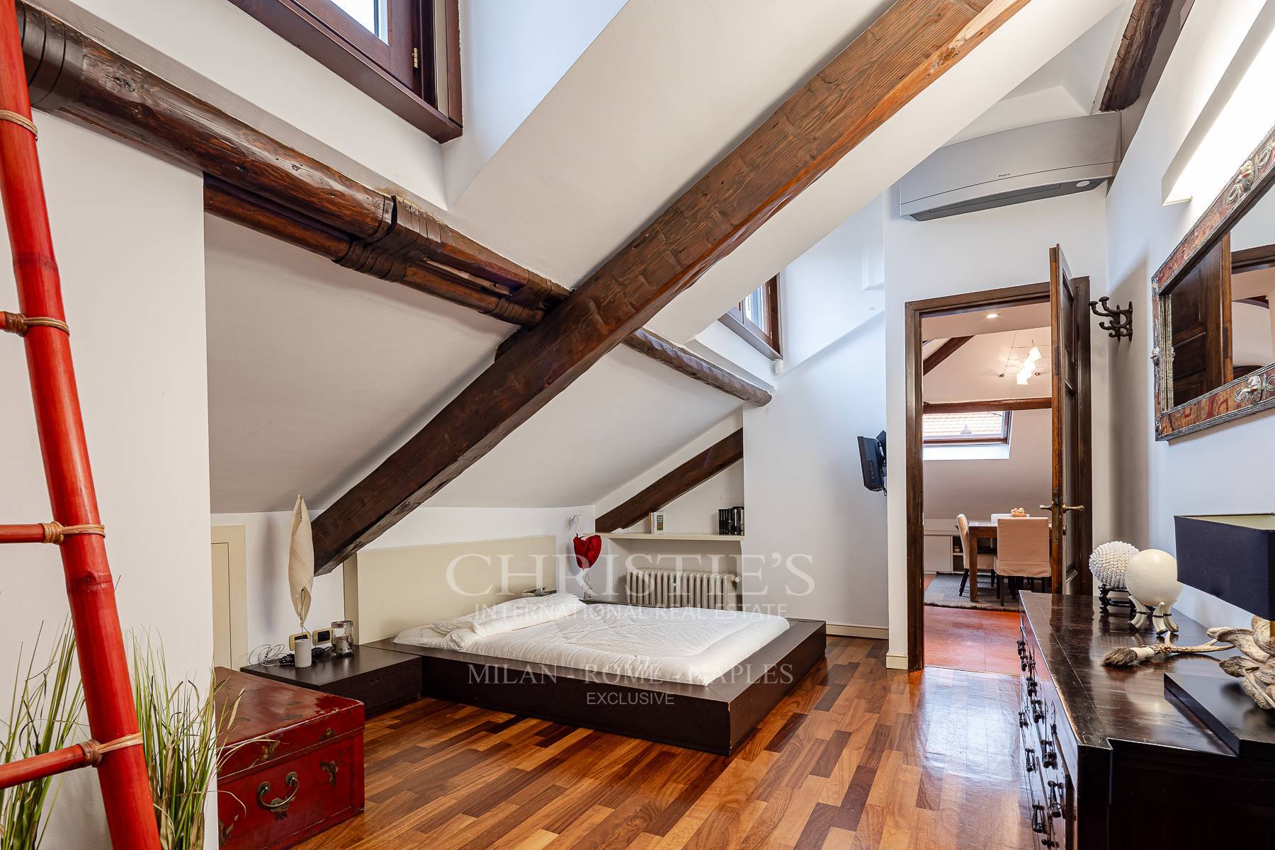 picture of Charming Penthouse In The Arco Della Pace Area