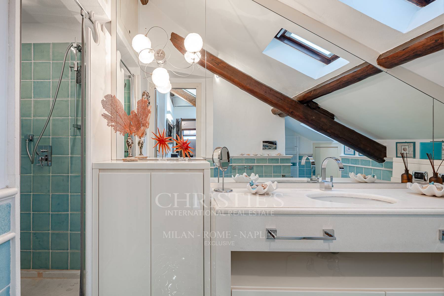 picture of Charming Penthouse In The Arco Della Pace Area