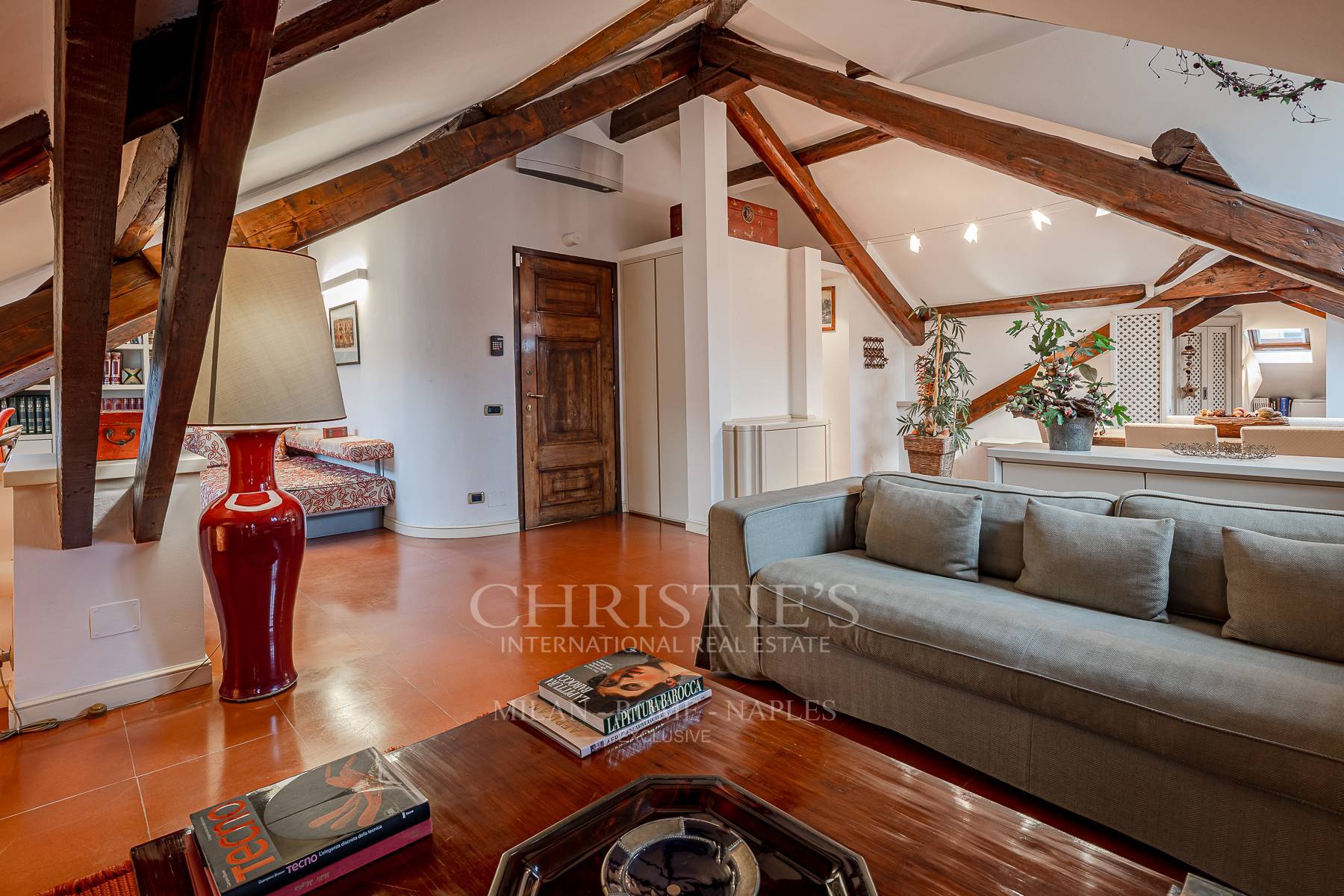 picture of Charming Penthouse In The Arco Della Pace Area
