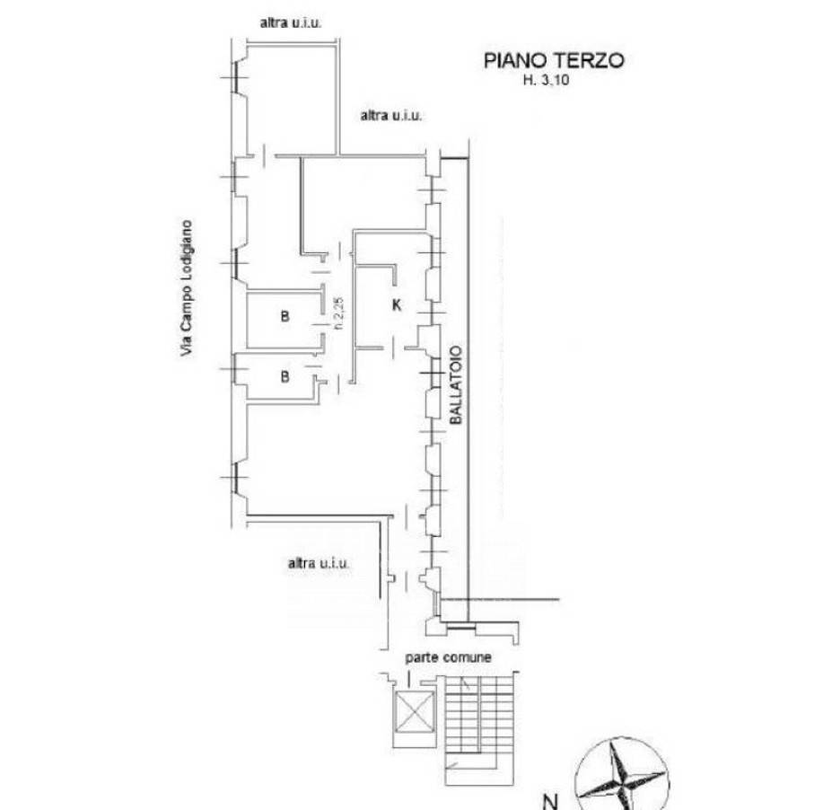 picture of Apartment In Via Molino Delle Armi Angolo Via Campo Lodigiano