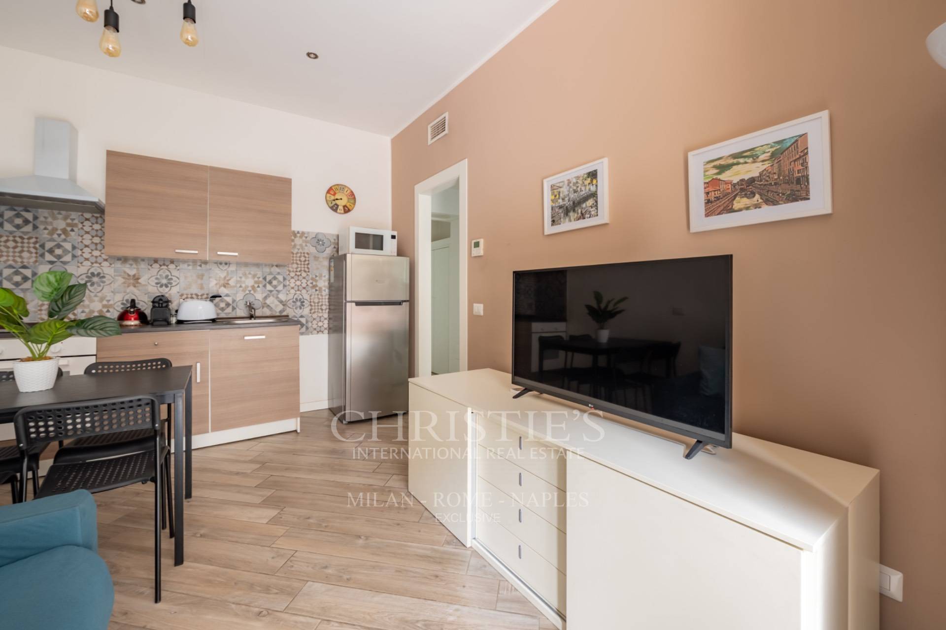 picture of Bright Two-bedroom Apartment In The Navigli Area