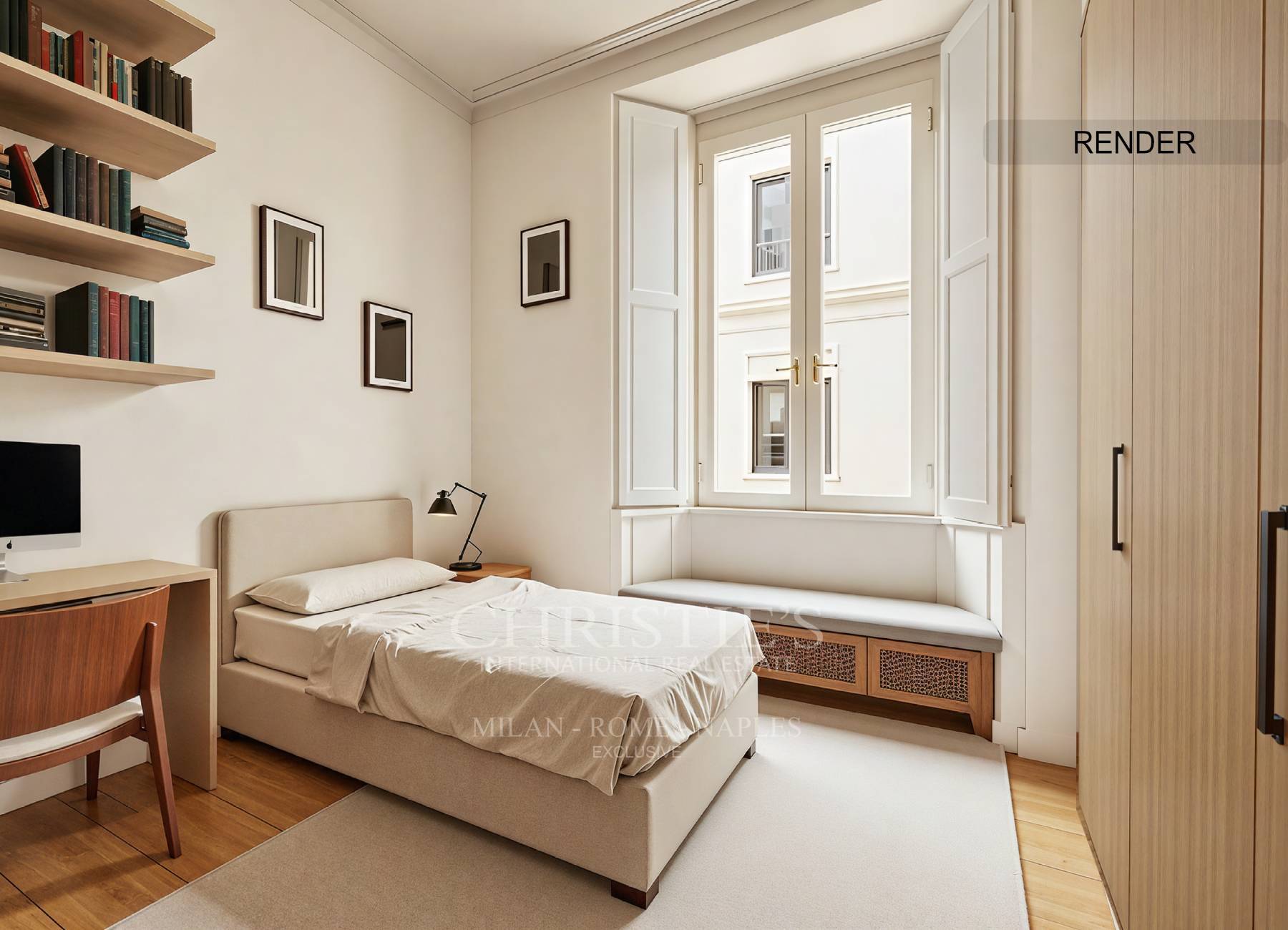 picture of Elegant Three-room Apartment In The Historic Heart Of Milan - Cinque Vie