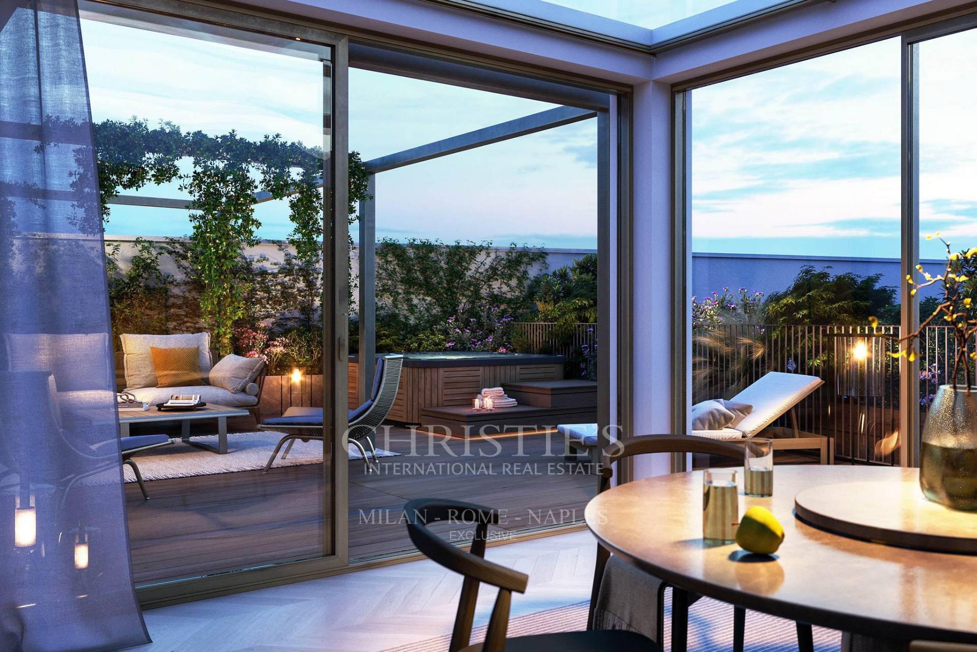 picture of Newly Built Penthouse With A View Of The Sforza Castle