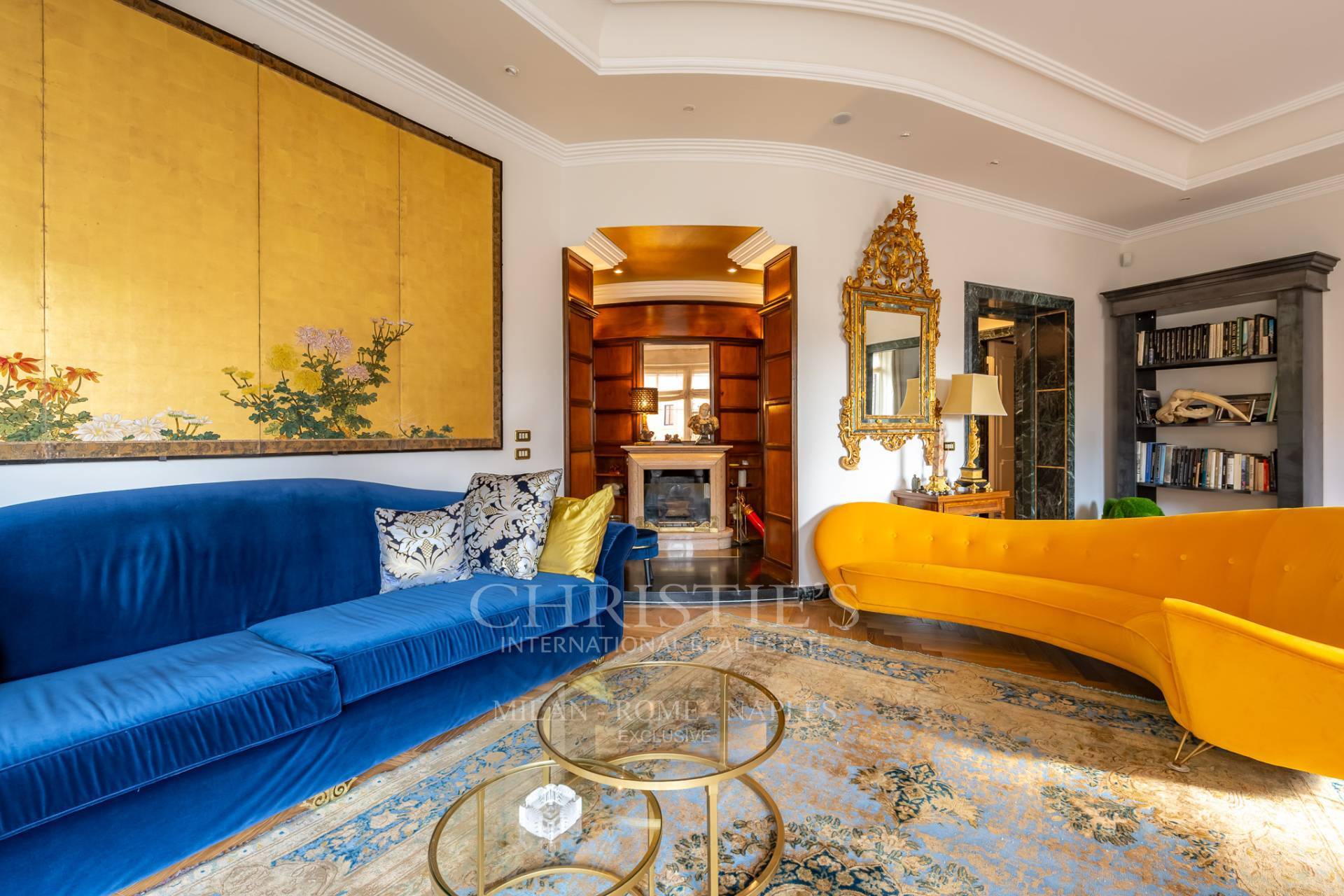 picture of Prestigious Apartment In Milan's Magenta District