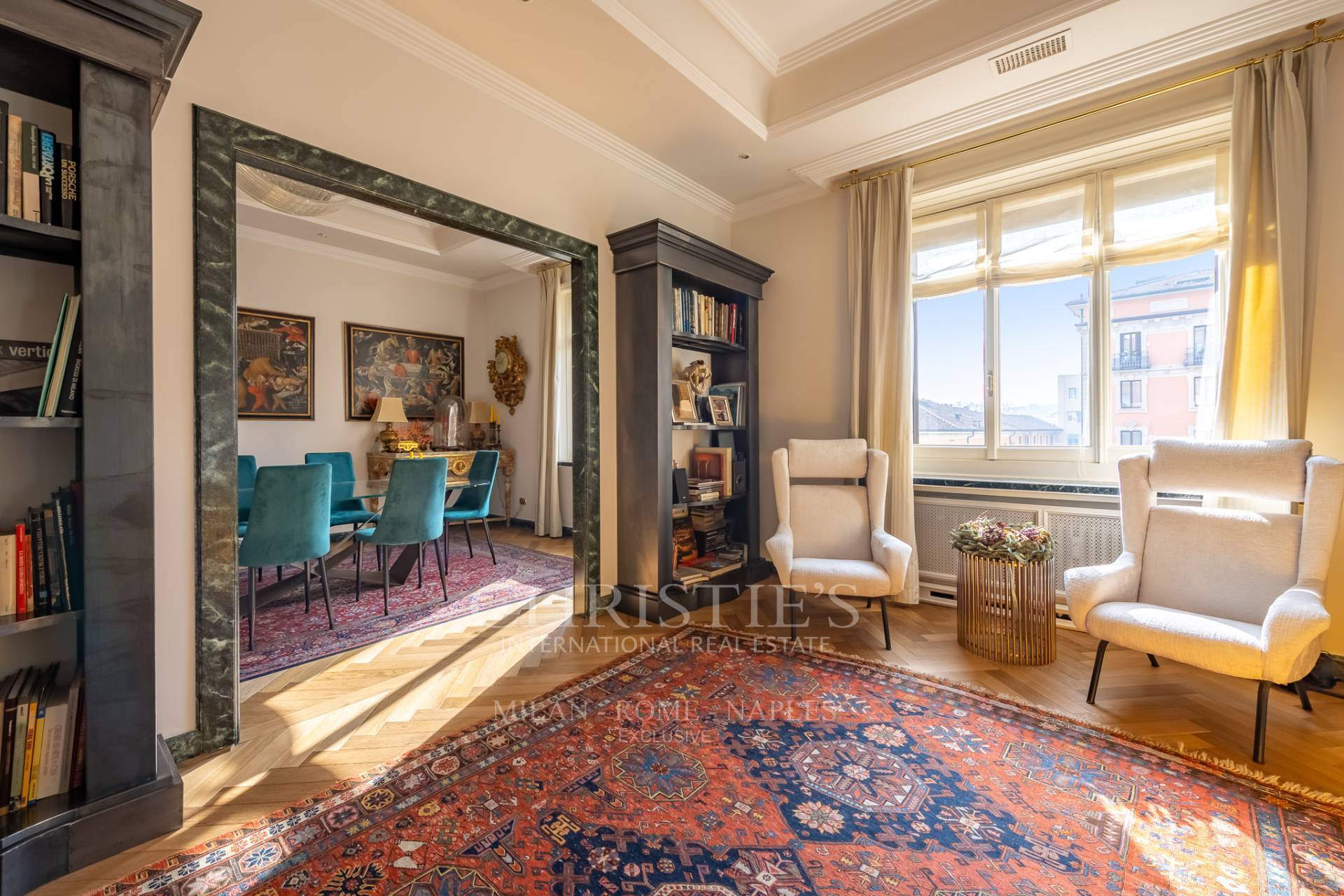 picture of Prestigious Apartment In Milan's Magenta District