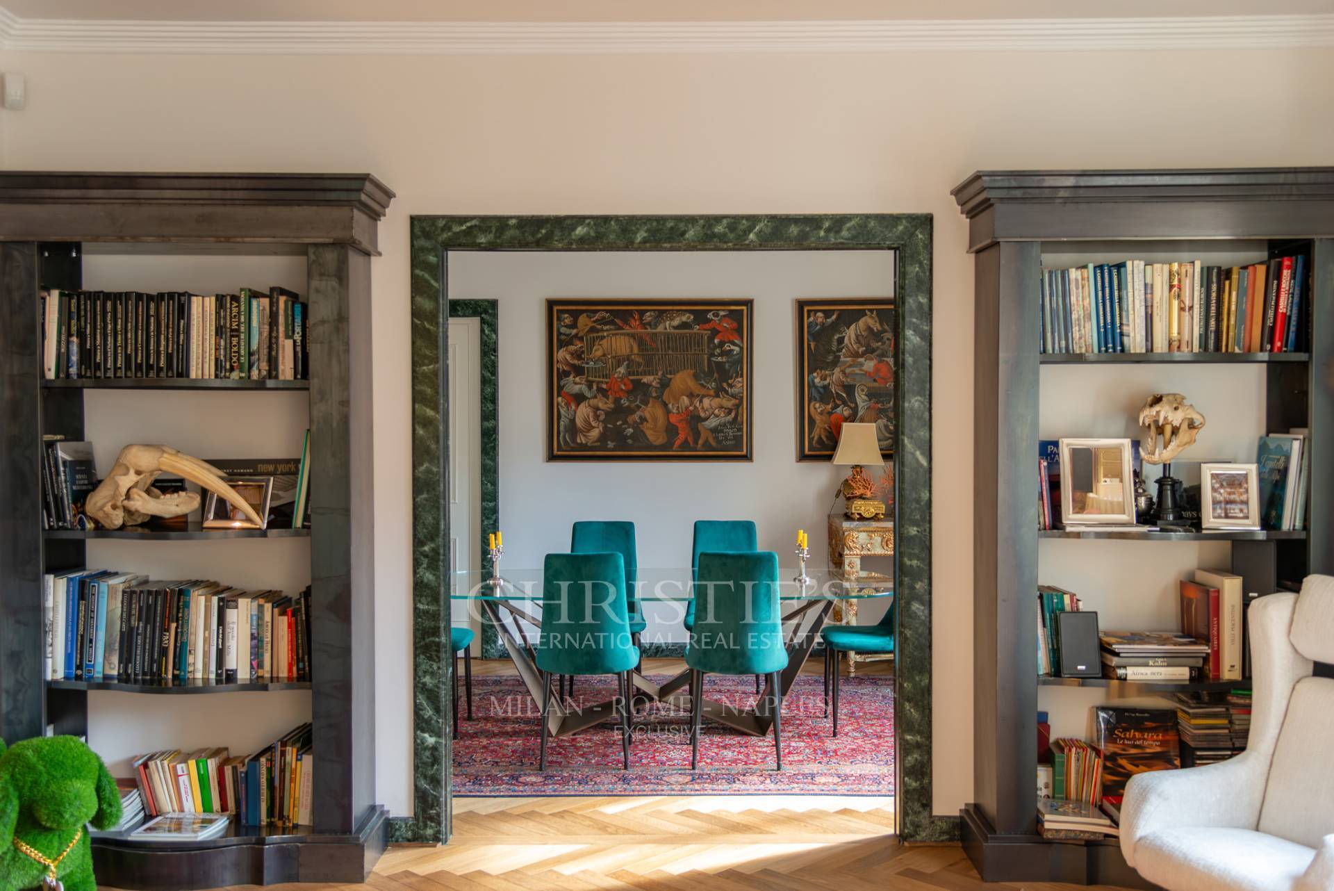 picture of Prestigious Apartment In Milan's Magenta District