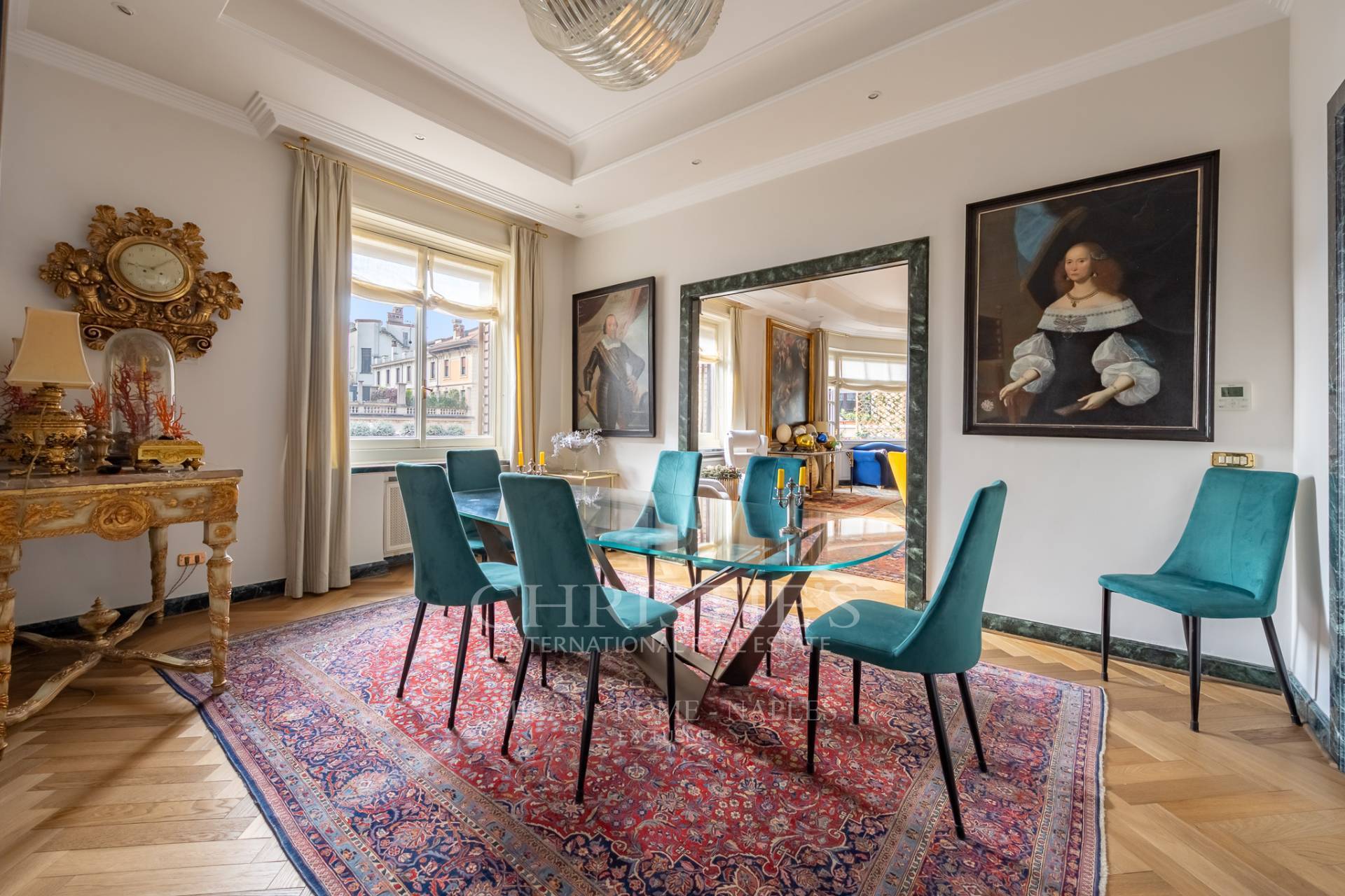 picture of Prestigious Apartment In Milan's Magenta District