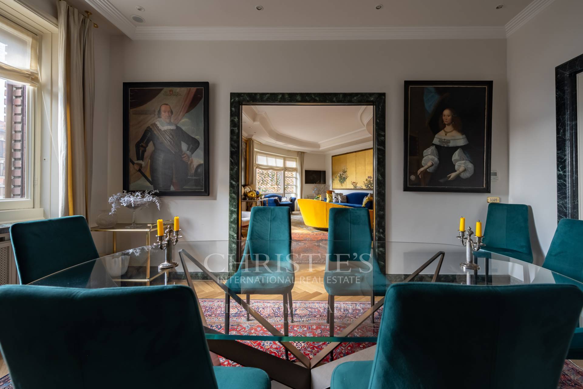 picture of Prestigious Apartment In Milan's Magenta District