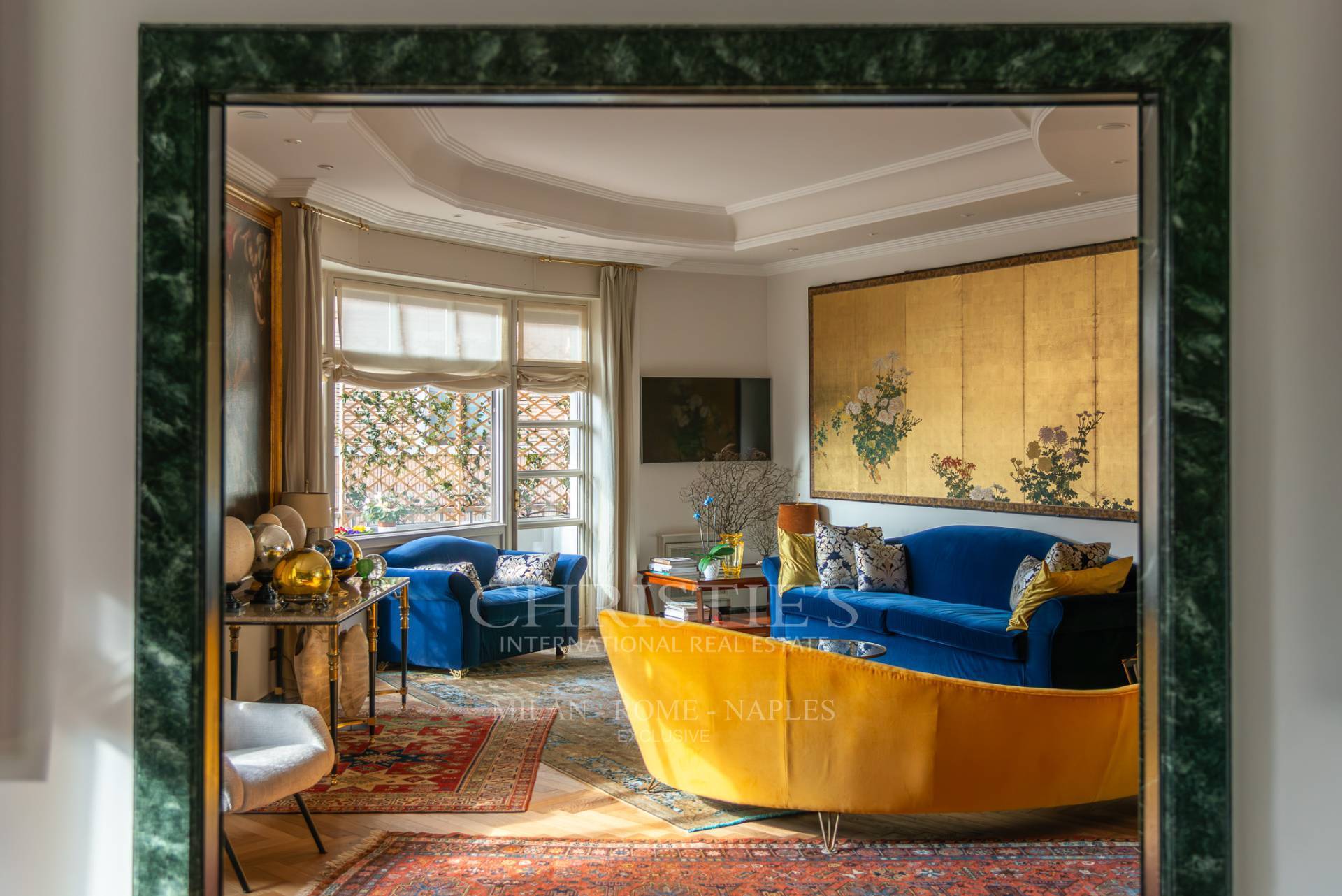 picture of Prestigious Apartment In Milan's Magenta District