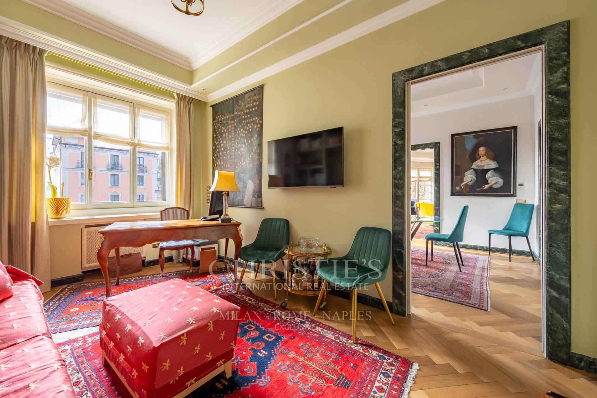 picture of Prestigious Apartment In Milan's Magenta District