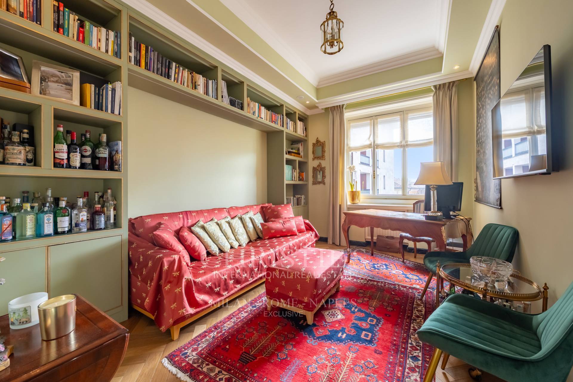 picture of Prestigious Apartment In Milan's Magenta District