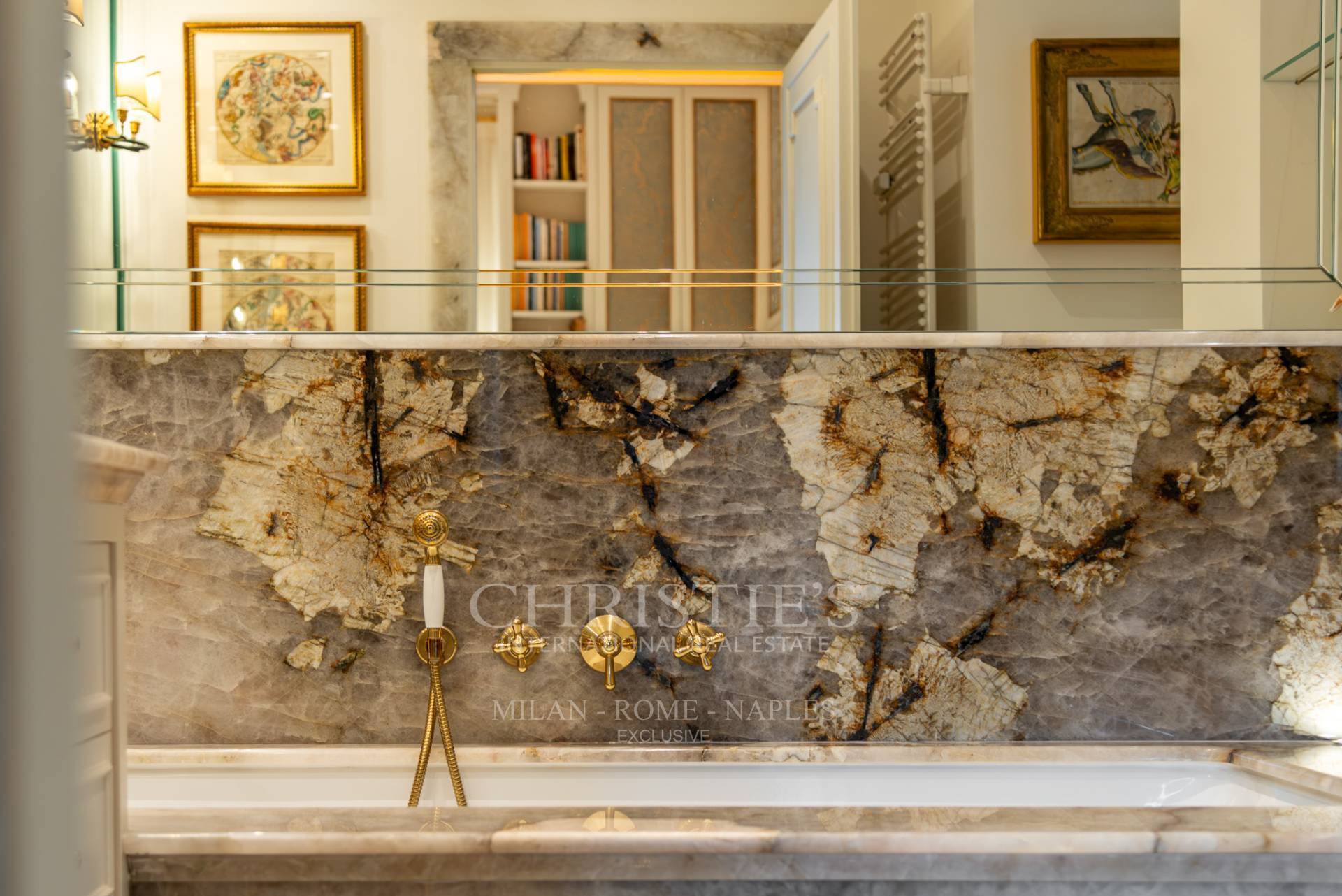 picture of Prestigious Apartment In Milan's Magenta District