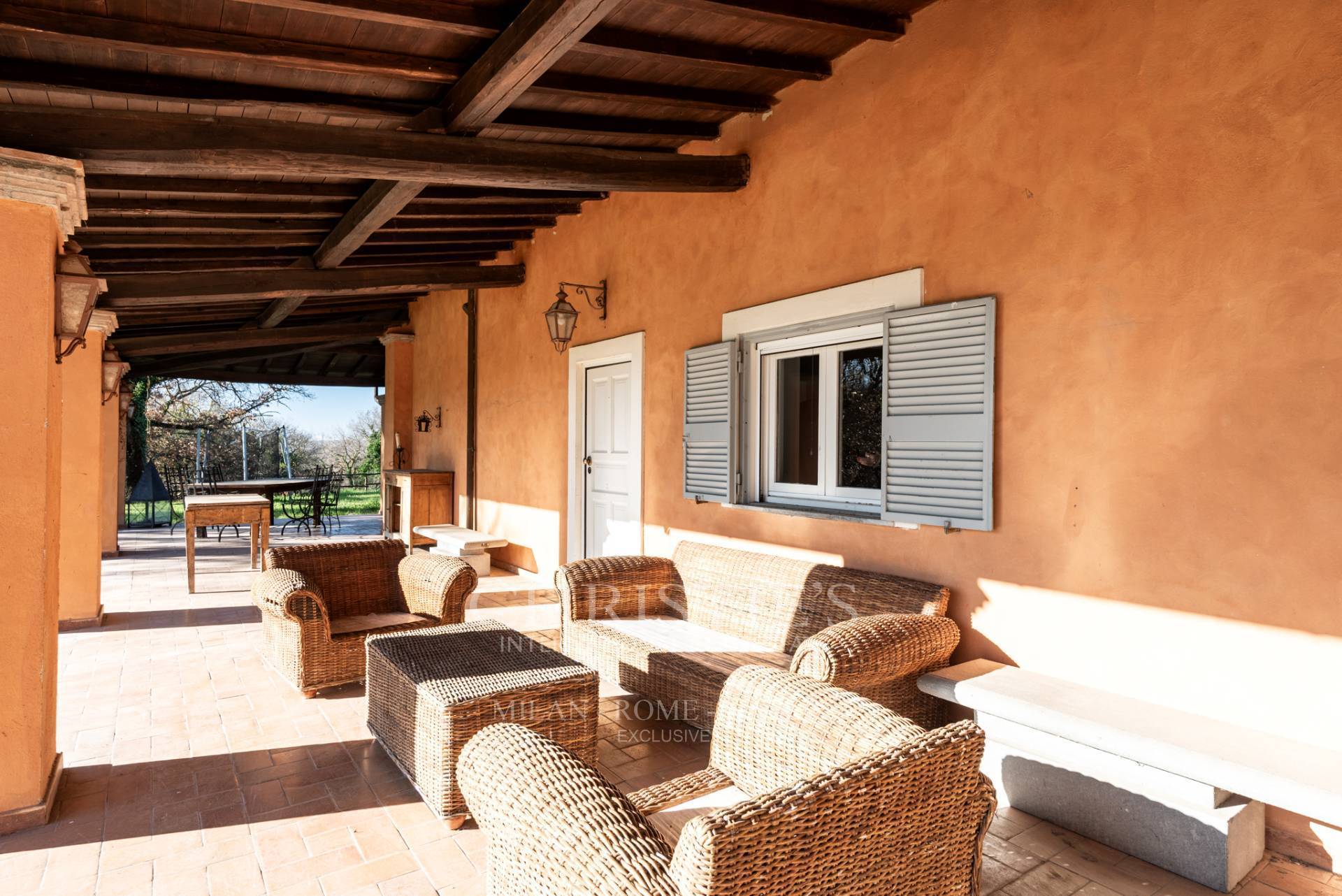 picture of Exclusive Lake View Villa In Trevignano Romano