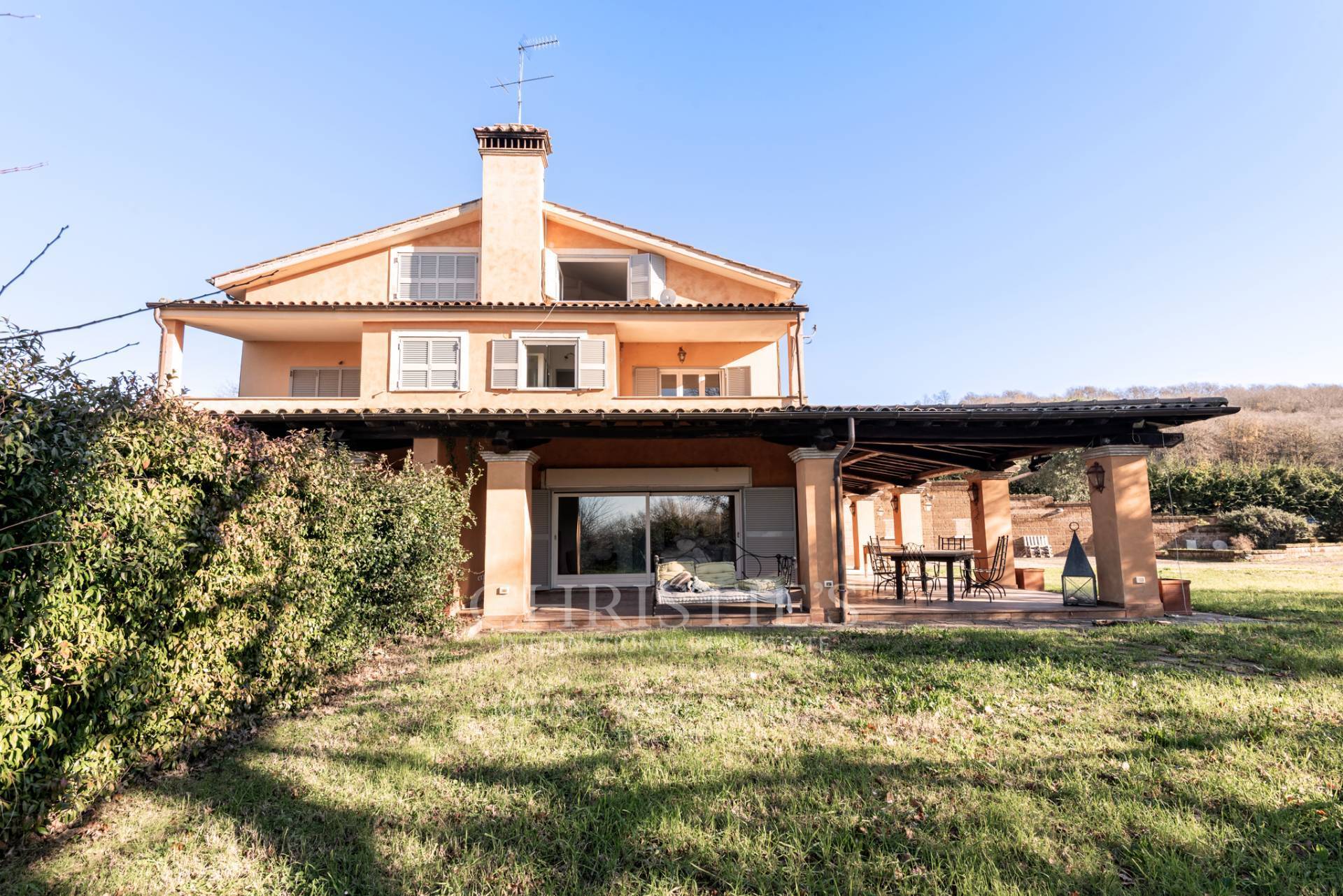 picture of Exclusive Lake View Villa In Trevignano Romano