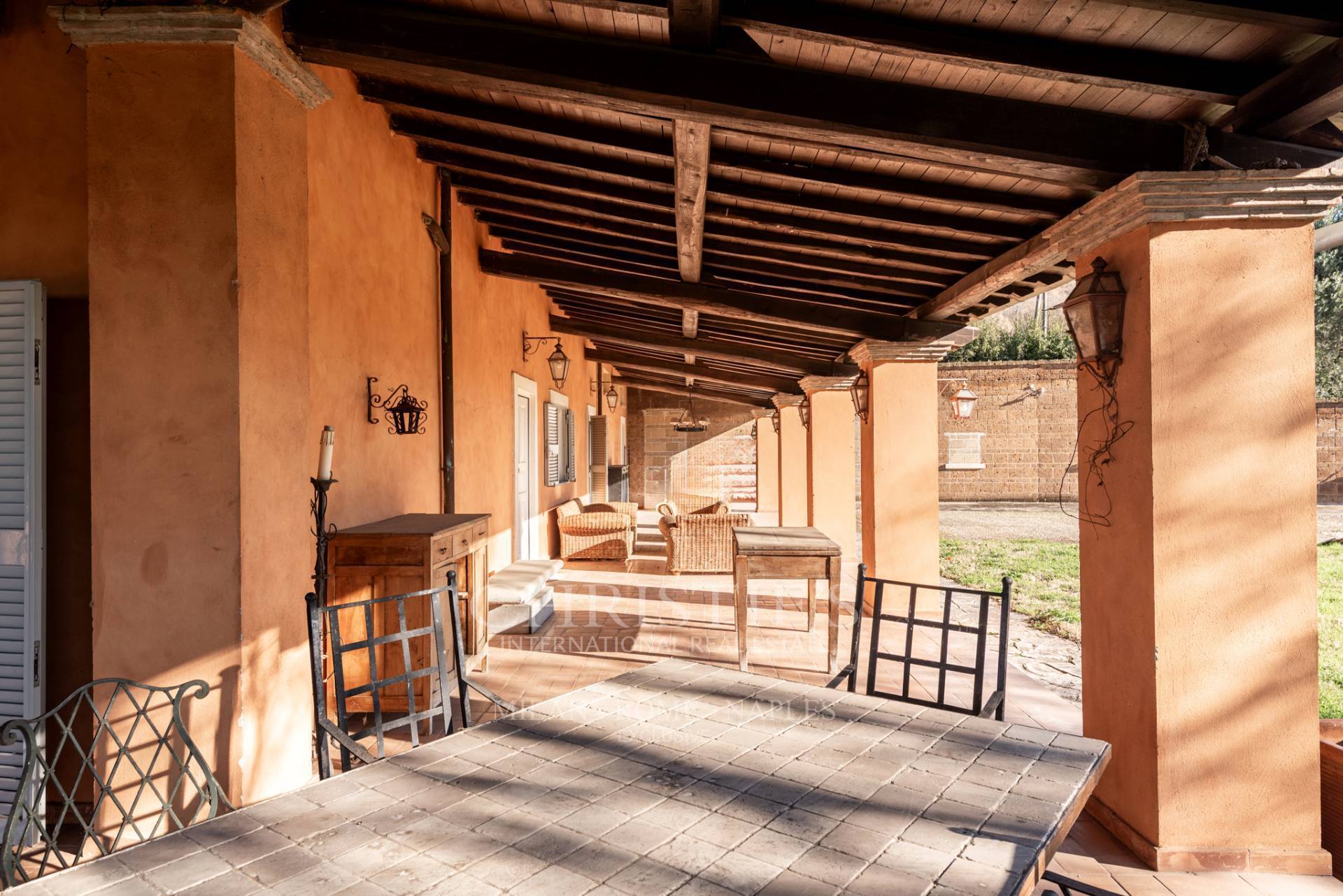 picture of Exclusive Lake View Villa In Trevignano Romano