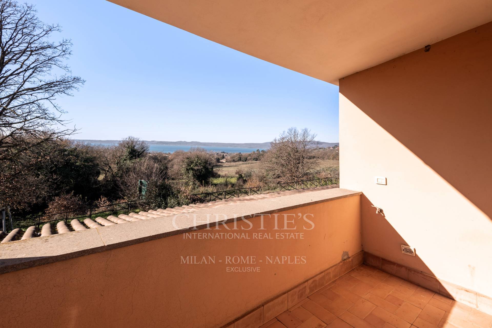 picture of Exclusive Lake View Villa In Trevignano Romano
