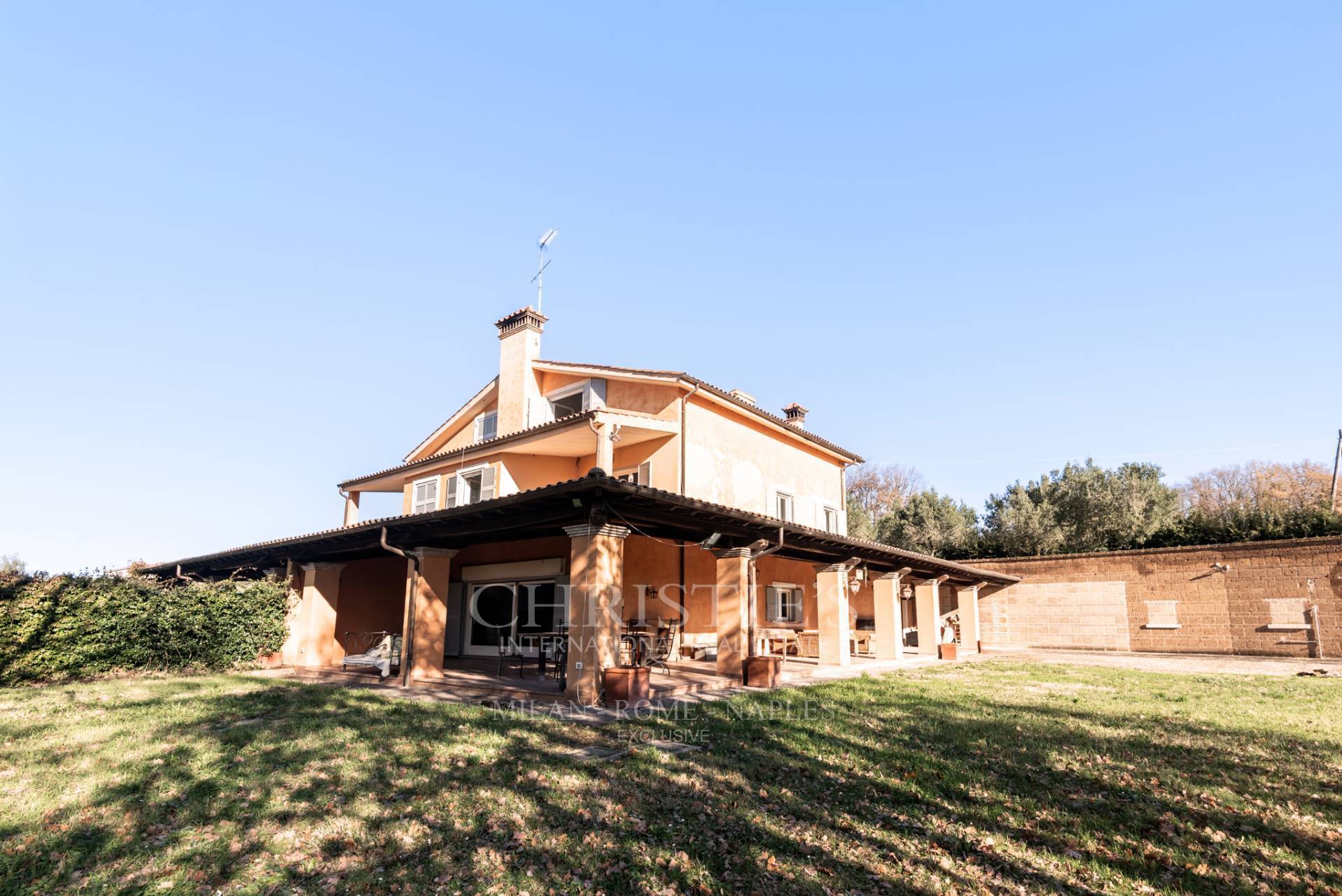 picture of Exclusive Lake View Villa In Trevignano Romano