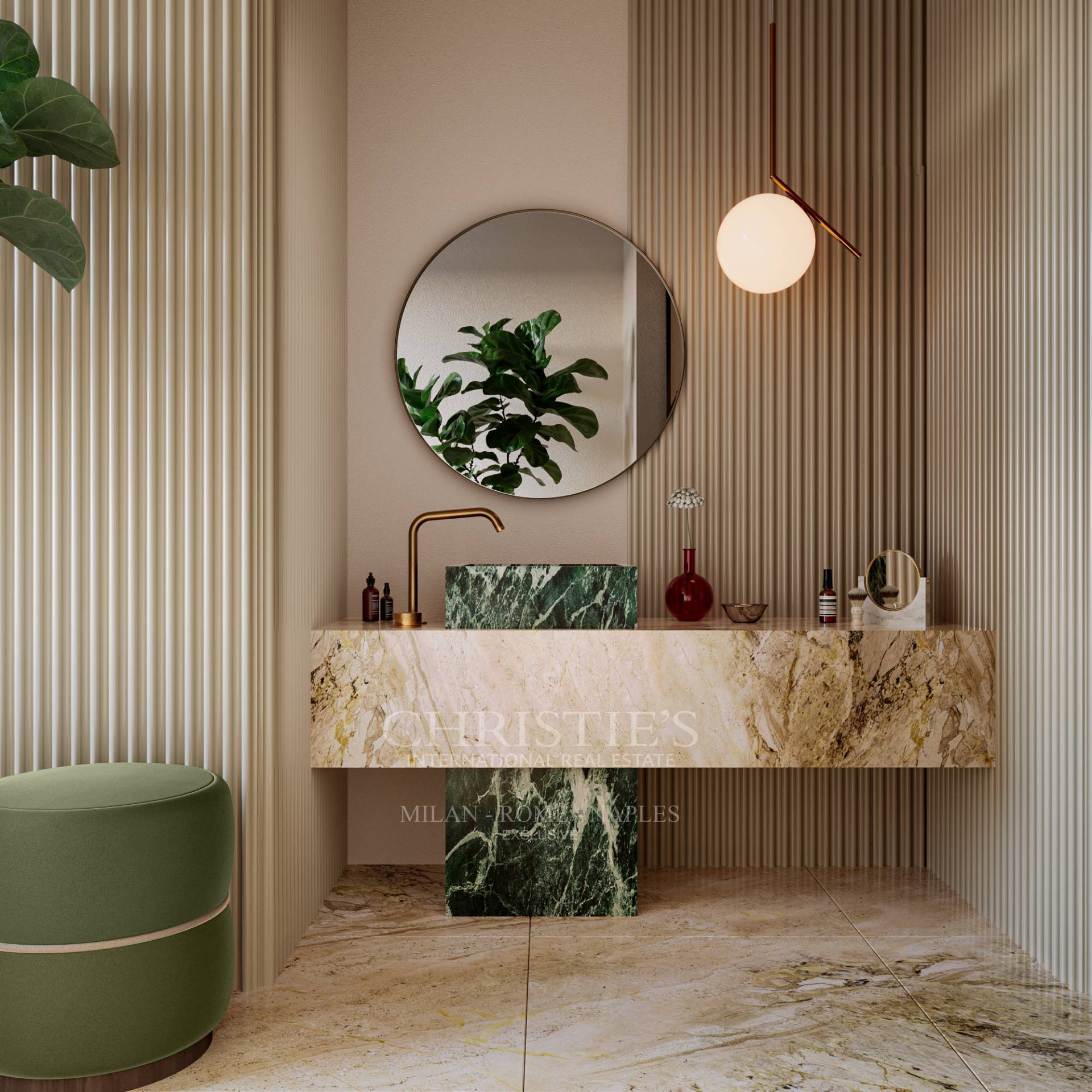 picture of Luxury Duplex Penthouse With Panoramic Terraces In Milan City Center - Via Dante