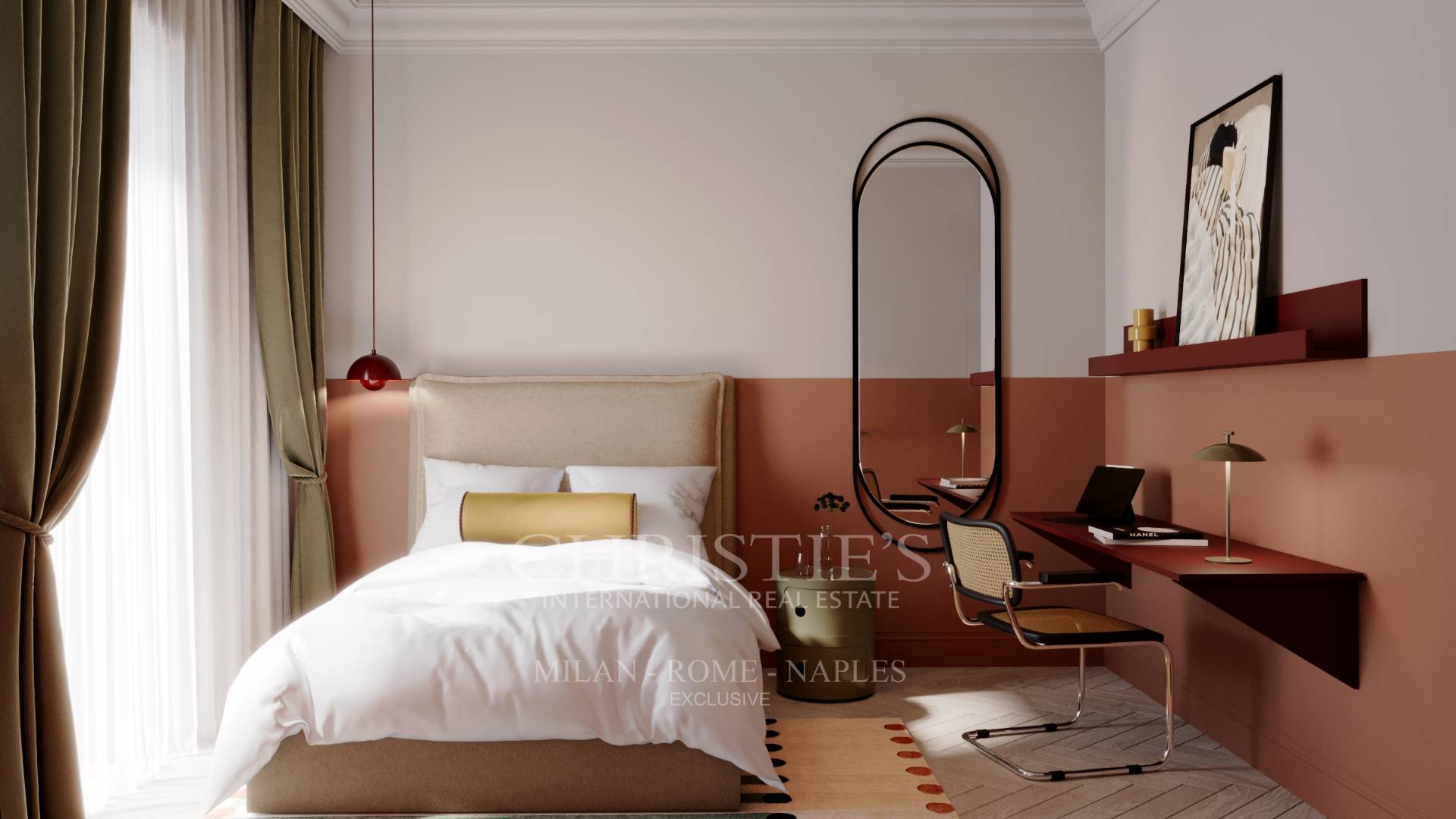 picture of Luxury Duplex Penthouse With Panoramic Terraces In Milan City Center - Via Dante