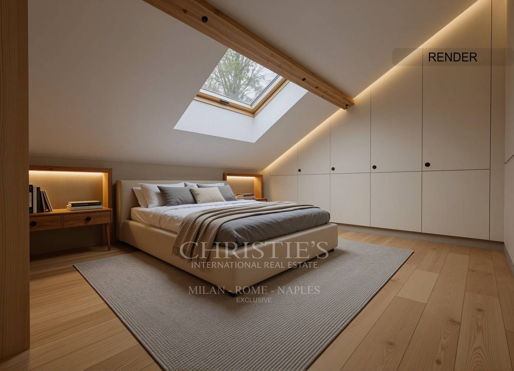 picture of Charming Penthouse In The Arco Della Pace Area