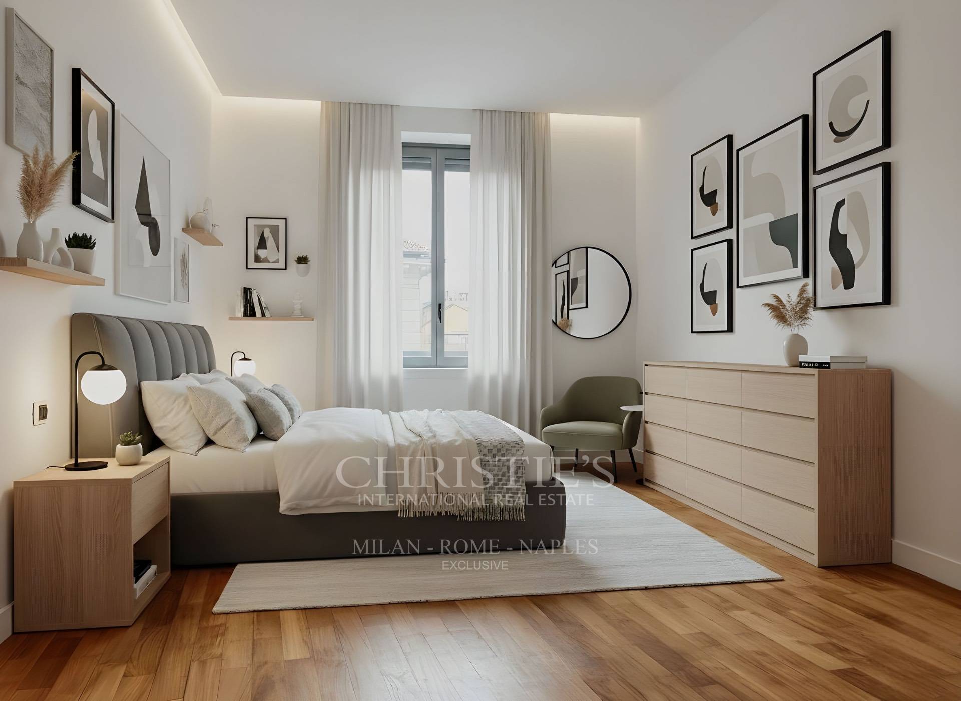 picture of Brera – Elegant One-room Apartment In A Period Building