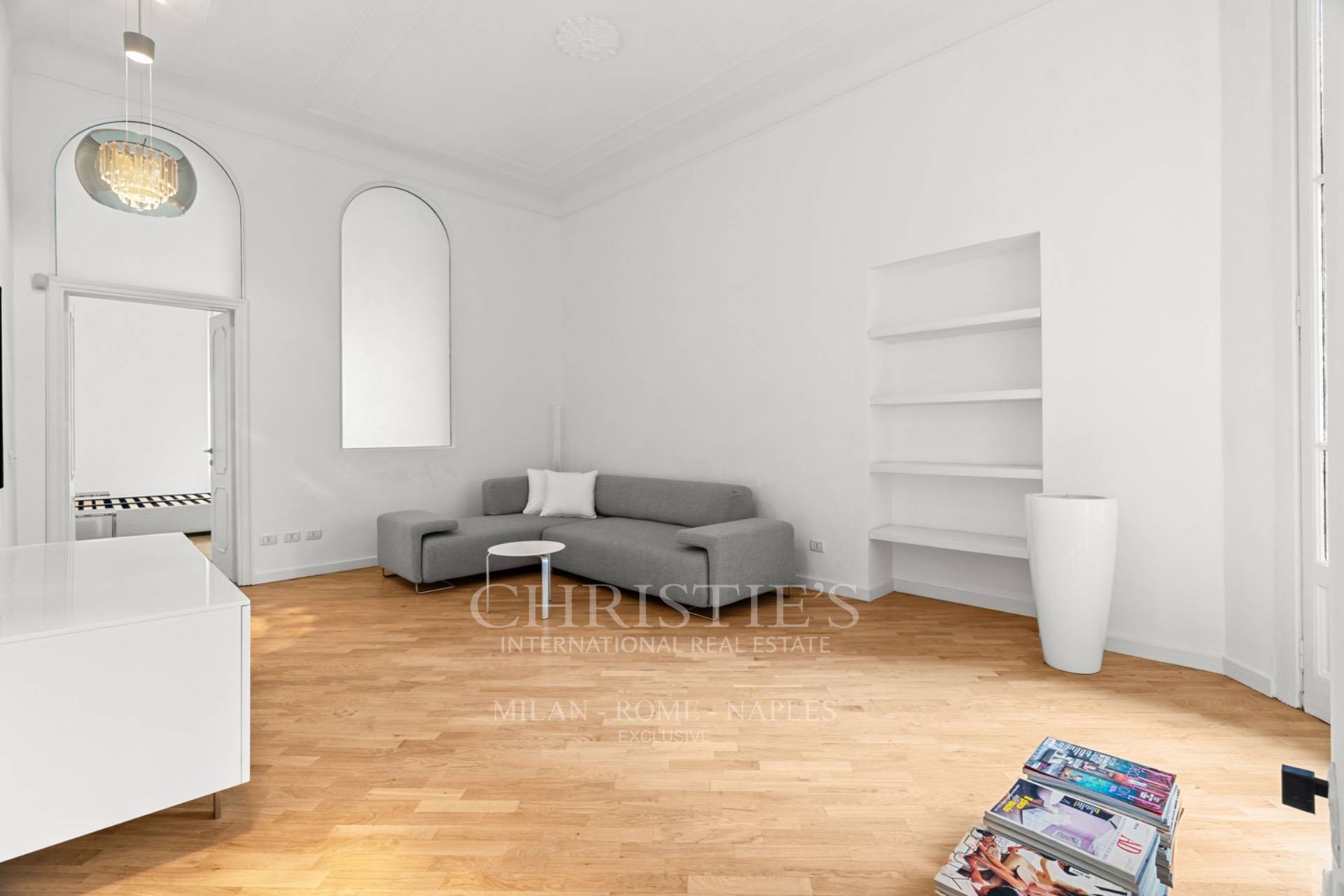 picture of Prestigious Apartment In A Prime Location Close To The Rotonda Della Besana.