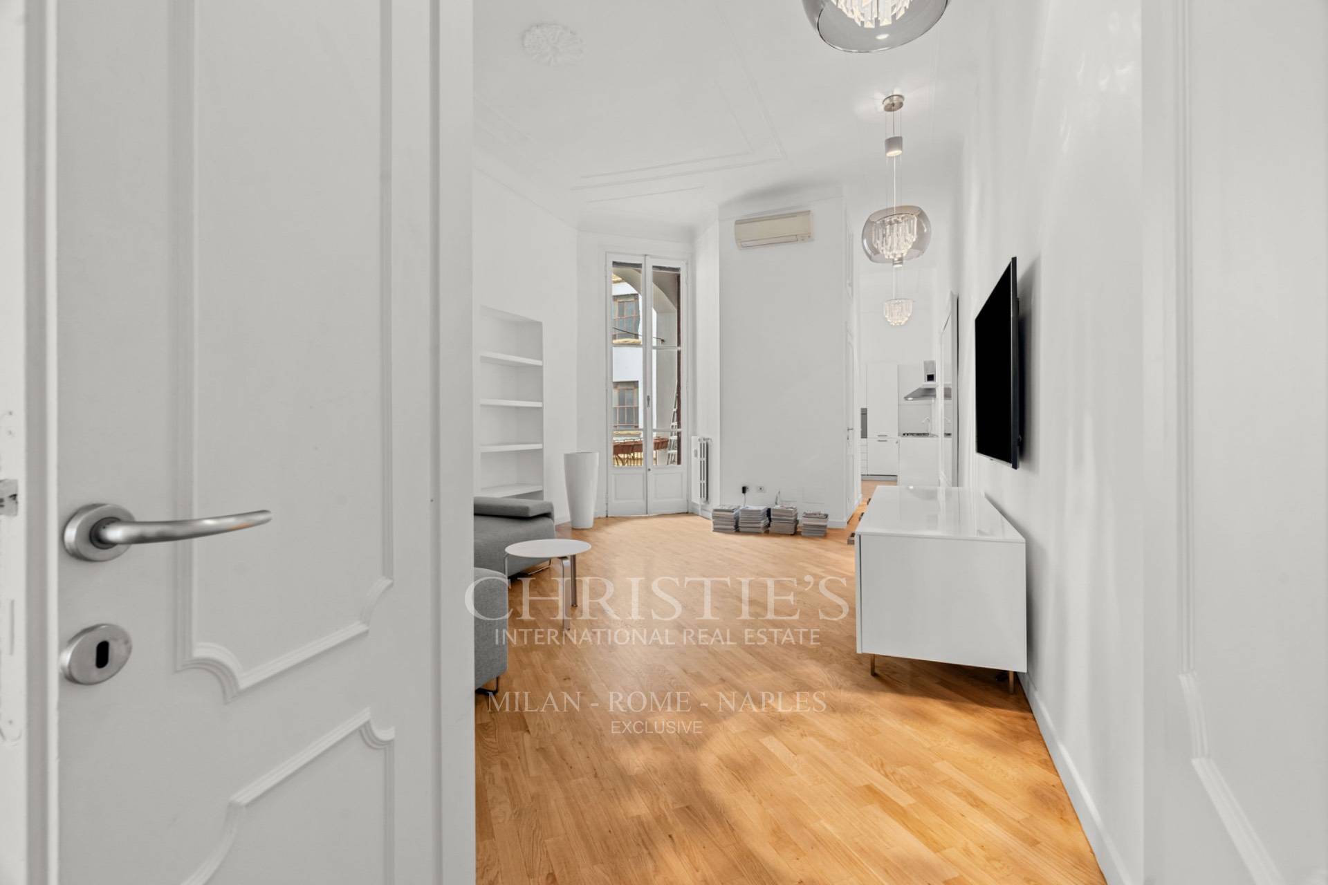 picture of Prestigious Apartment In A Prime Location Close To The Rotonda Della Besana.